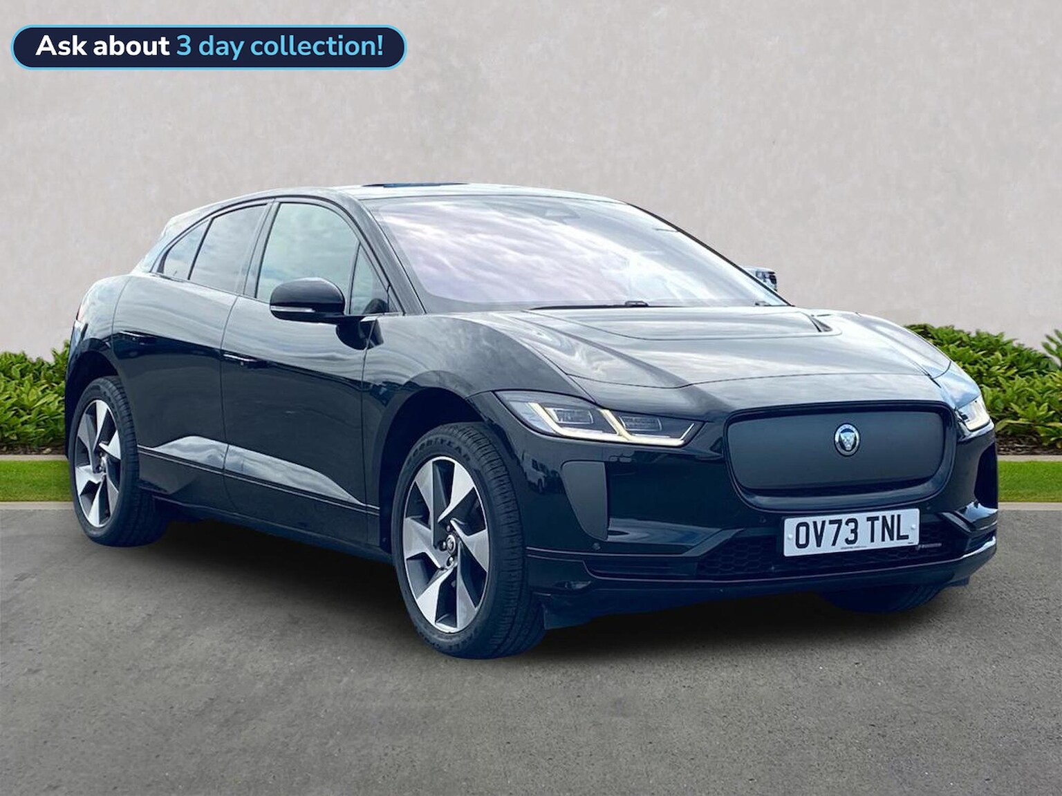 JAGUAR I-PACE ESTATE 294Kw Ev400 Se 90Kwh 5Dr Auto [11Kw Charger]