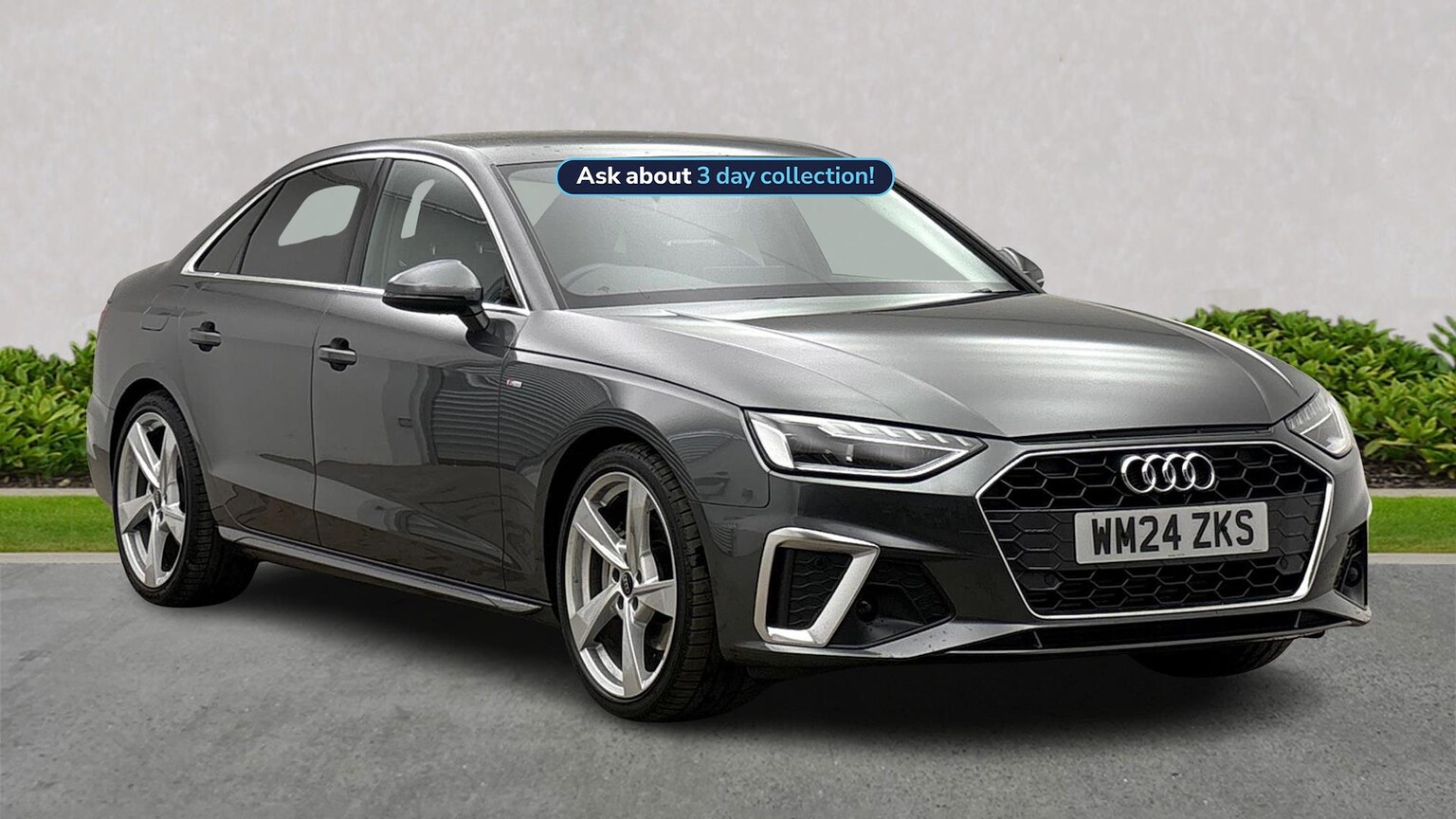 AUDI A4 SALOON 40 Tfsi 204 S Line 4Dr S Tronic