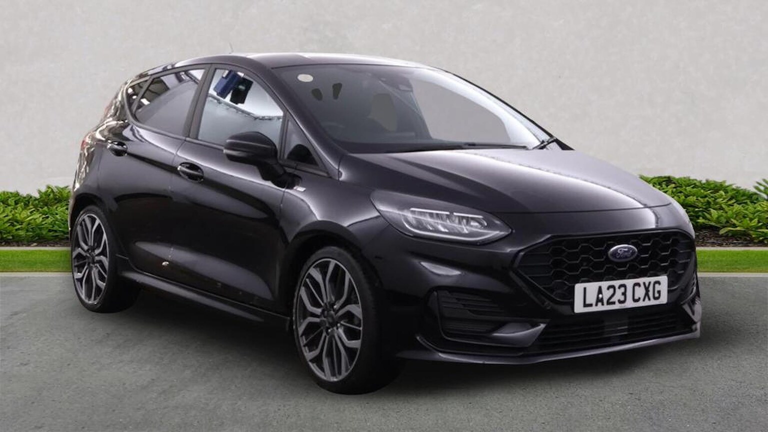 FORD FIESTA HATCHBACK 1.0 Ecoboost Hbd Mhev 125 St-Line X 5Dr Auto