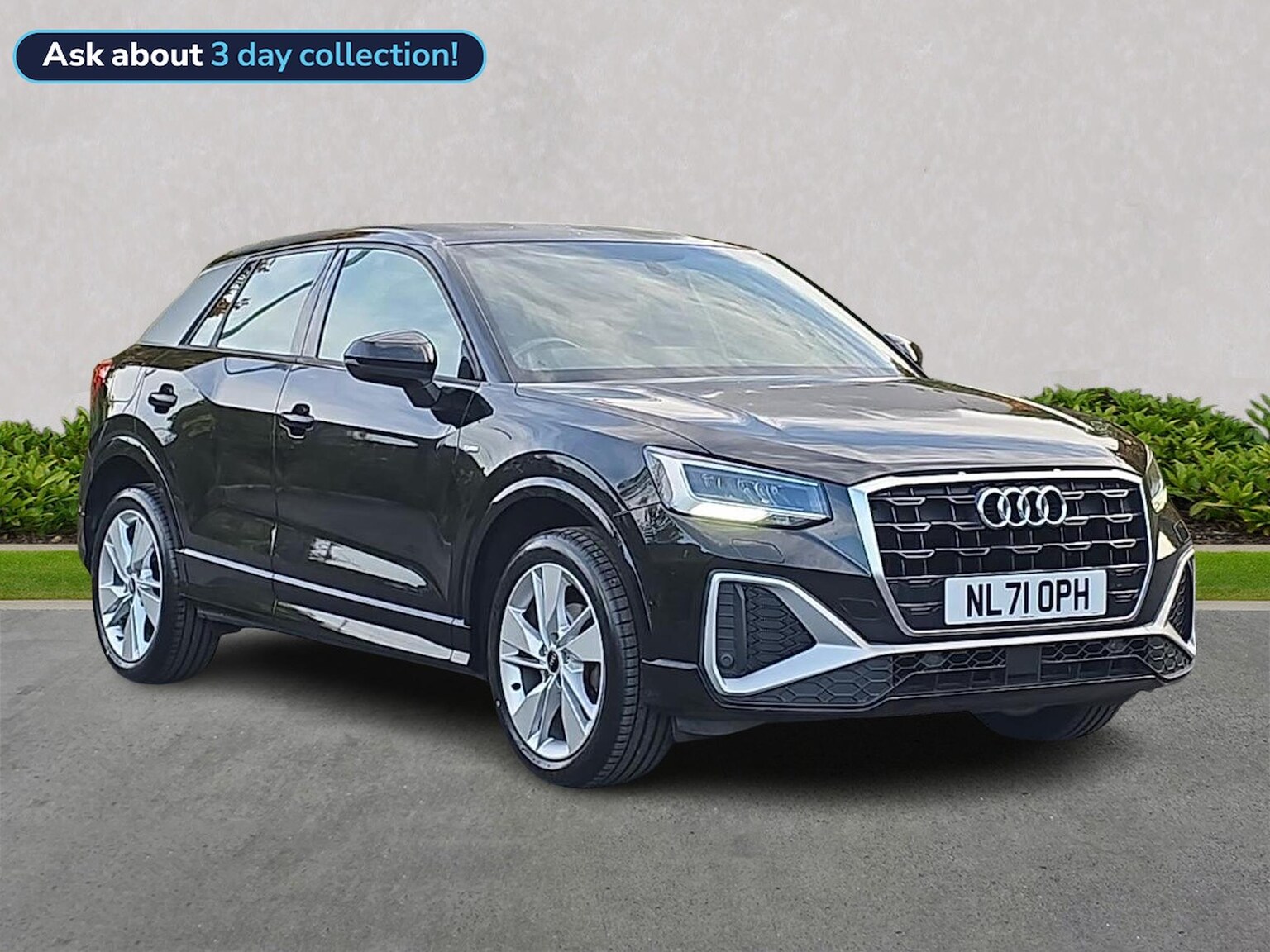 AUDI Q2 ESTATE 1.0 Tfsi 30 S Line Suv 5Dr Petrol Manual Euro 6 (S/S) (110 Ps)