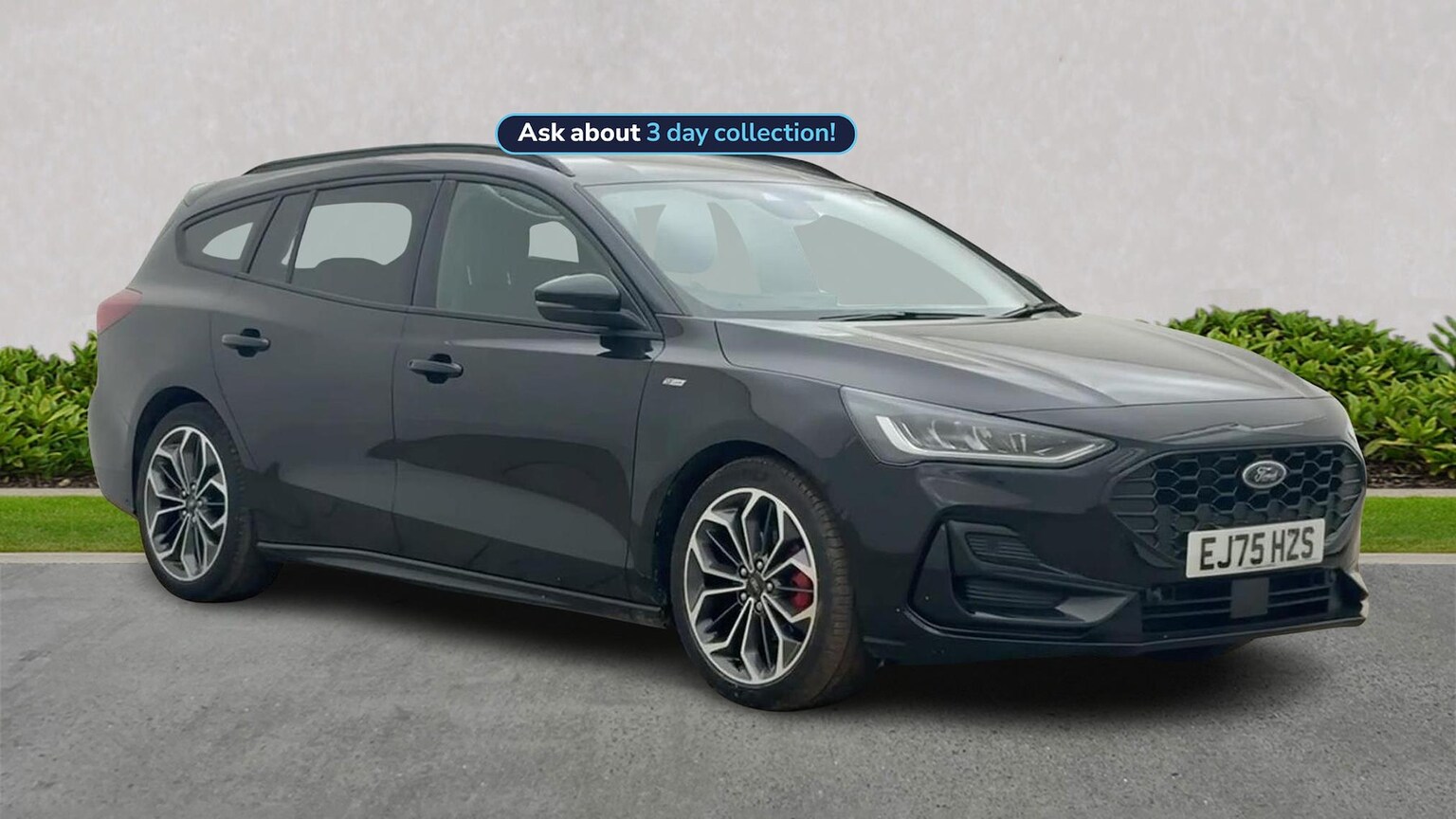 FORD FOCUS ESTATE 2025 1.0T ECOBOOST MHEV ST LINE X ESTATE 5DR PETROL HYBRID...