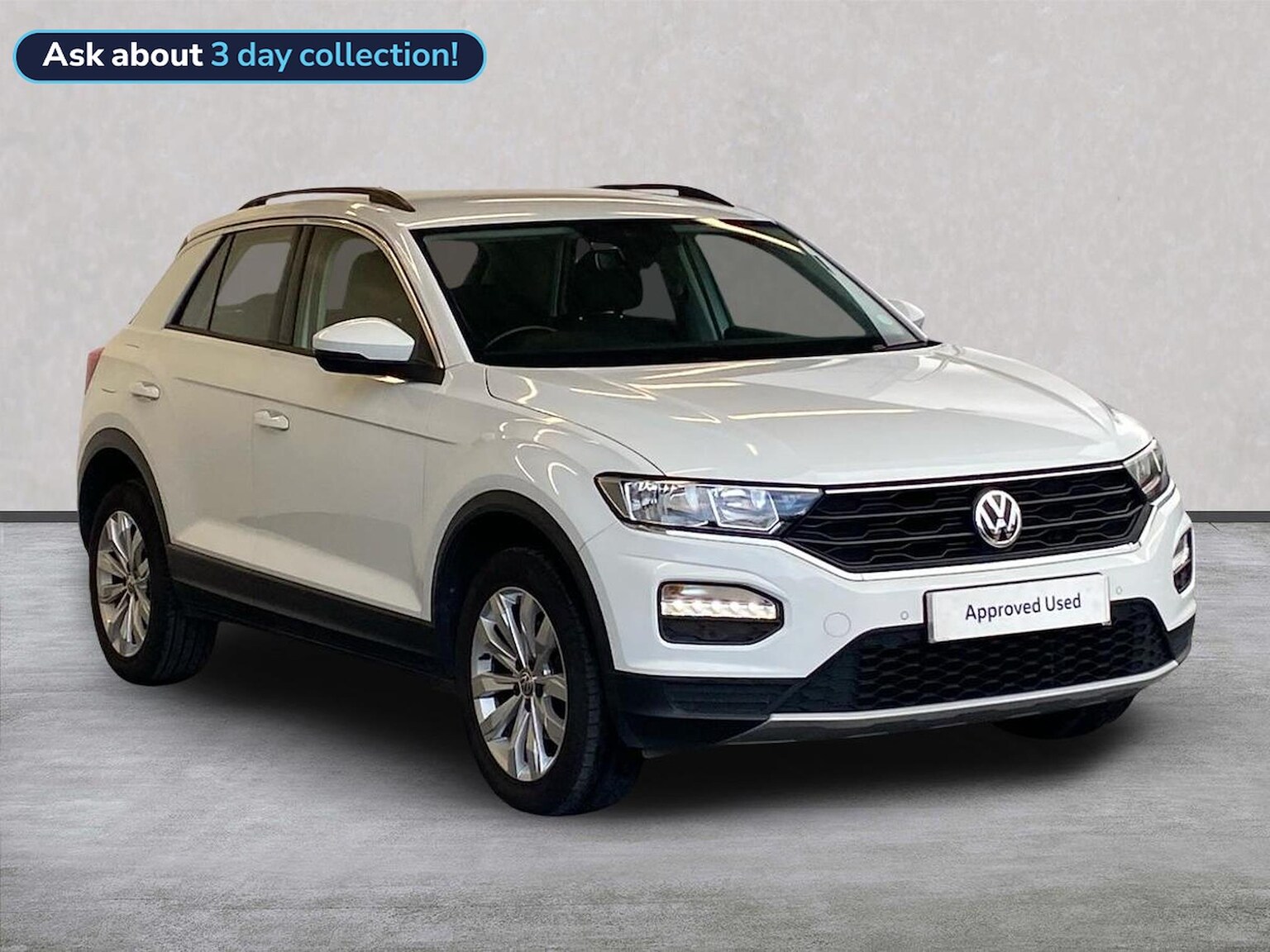 VOLKSWAGEN T-ROC HATCHBACK 1.5 Tsi Gpf Evo Se Suv 5Dr Petrol Manual Euro 6 (S/S) (150 Ps)