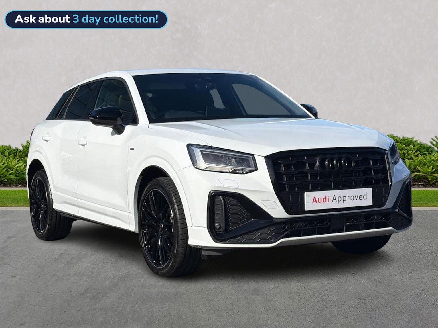 AUDI Q2 ESTATE 35 Tfsi Black Edition 5Dr S Tronic