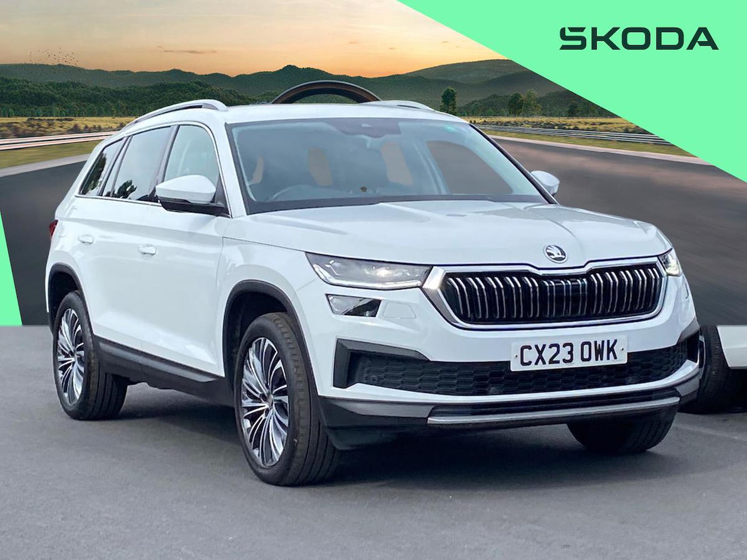 SKODA KODIAQ ESTATE 1.5 Tsi Act Se L Executive Suv 5Dr Petrol Dsg Euro 6 (S/S) (7 Seat) (150 Ps)