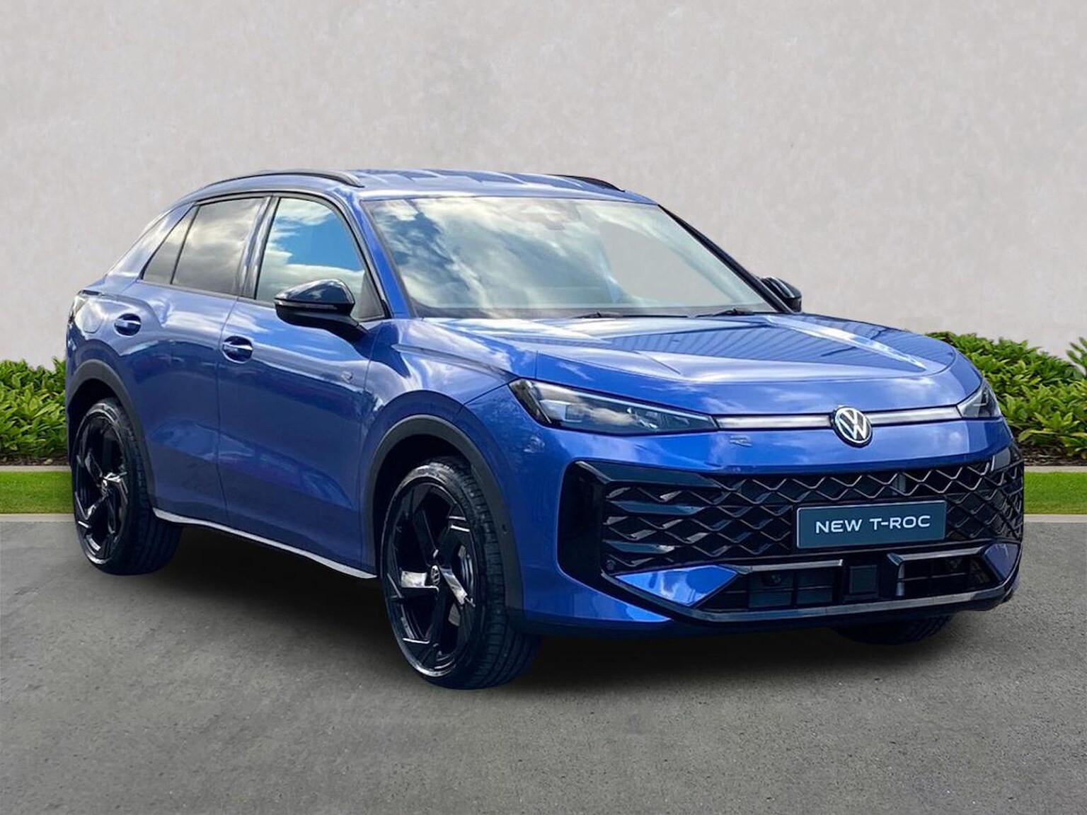 VOLKSWAGEN T-ROC HATCHBACK 1.5 Etsi 150 R-Line 5Dr Dsg