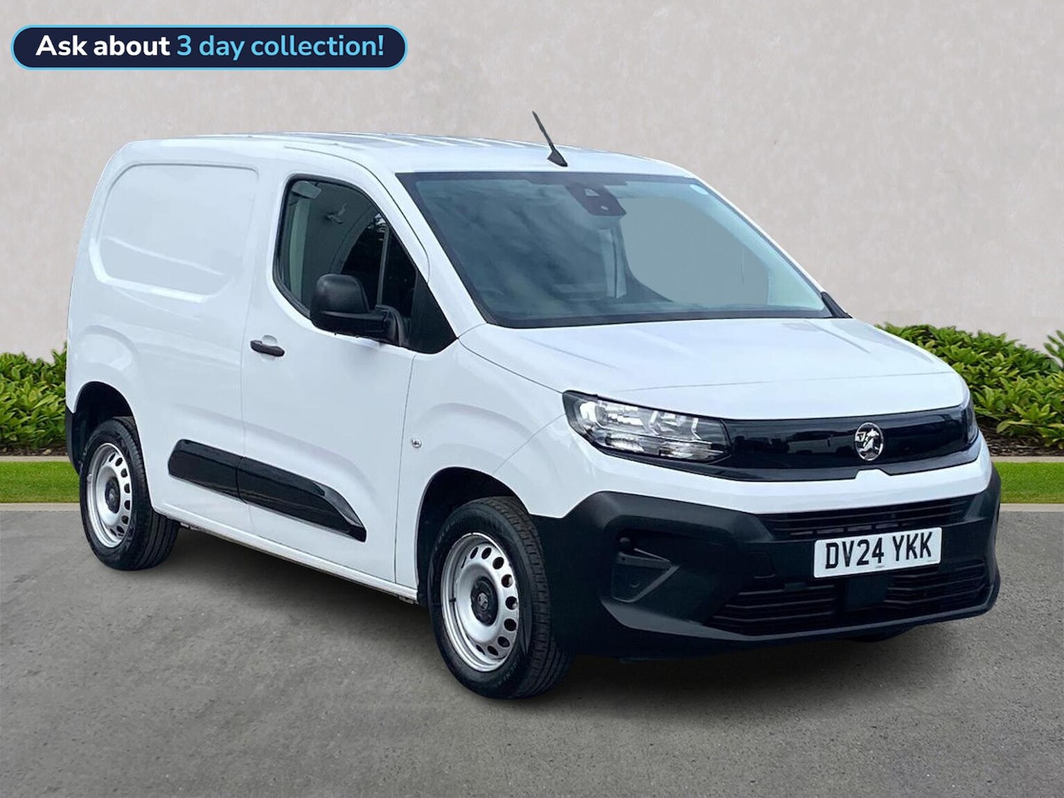 VAUXHALL COMBO M CARGO DIESEL Combo Cargo 1.5 Turbo D 100Ps Prime H1 Van