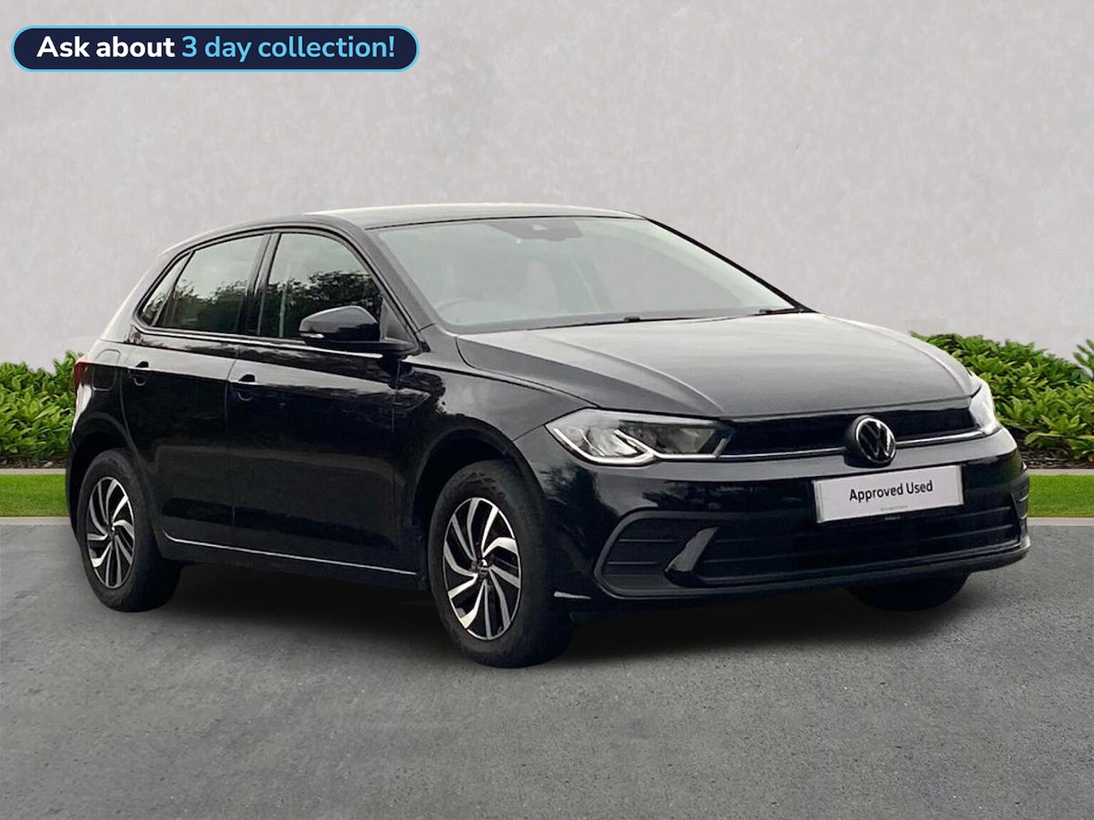 VOLKSWAGEN POLO HATCHBACK 1.0 Tsi Life Hatchback 5Dr Petrol Manual Euro 6 (S/S) (95 Ps)