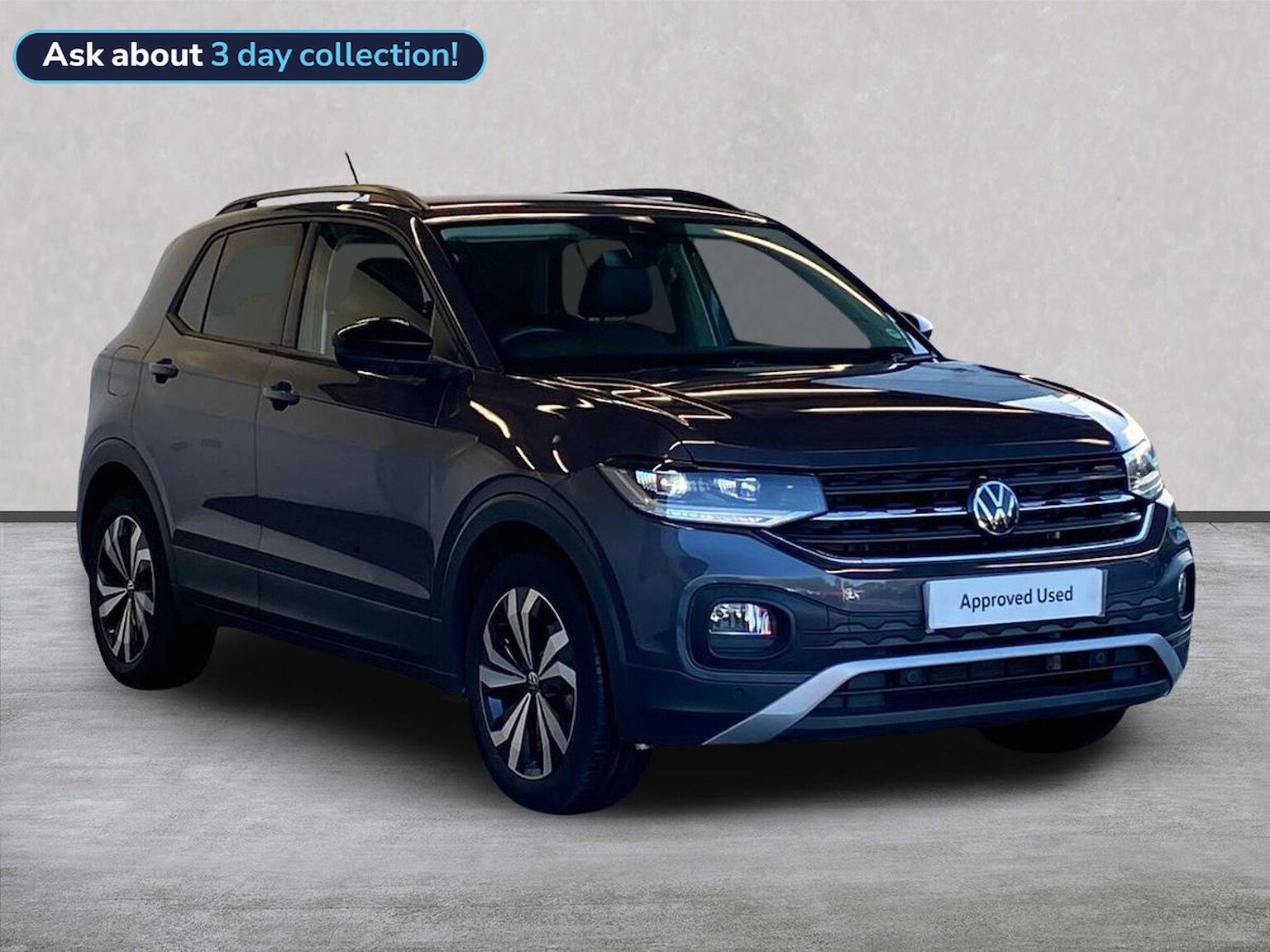 VOLKSWAGEN T-CROSS ESTATE 1.0 Tsi Black Edition Suv 5Dr Petrol Manual Euro 6 (S/S) (110 Ps)