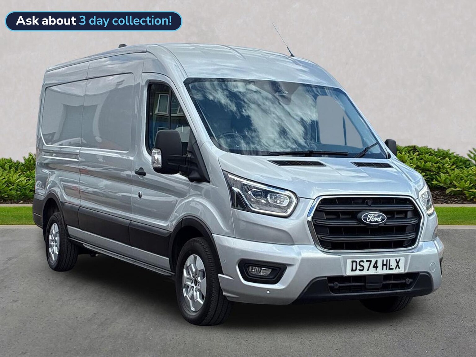 FORD TRANSIT 350 L3 DIESEL FWD 2.0 350 Ecoblue Limited Panel Van 5Dr Diesel Manual Fwd L3 H2 Euro 6 (S/S) (165 Ps)