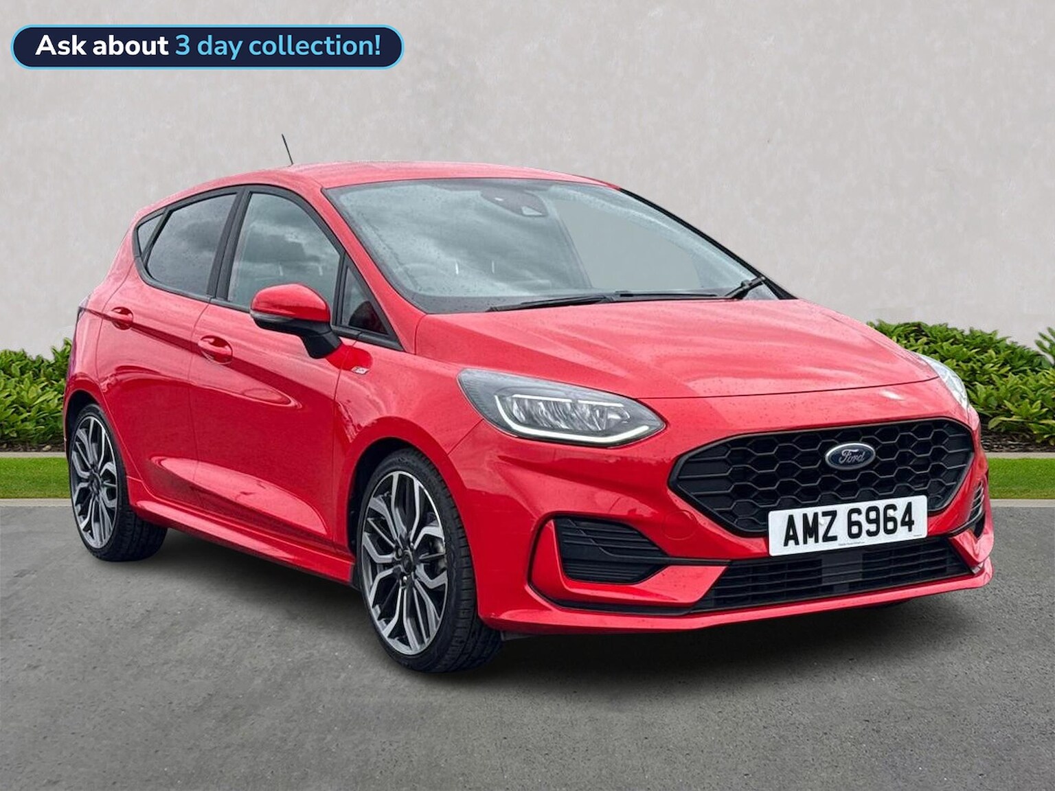 FORD FIESTA HATCHBACK 1.0T Ecoboost Mhev St-Line X Edition Hatchback 5Dr Petrol Manual Euro 6 (S/S) (125 Ps)