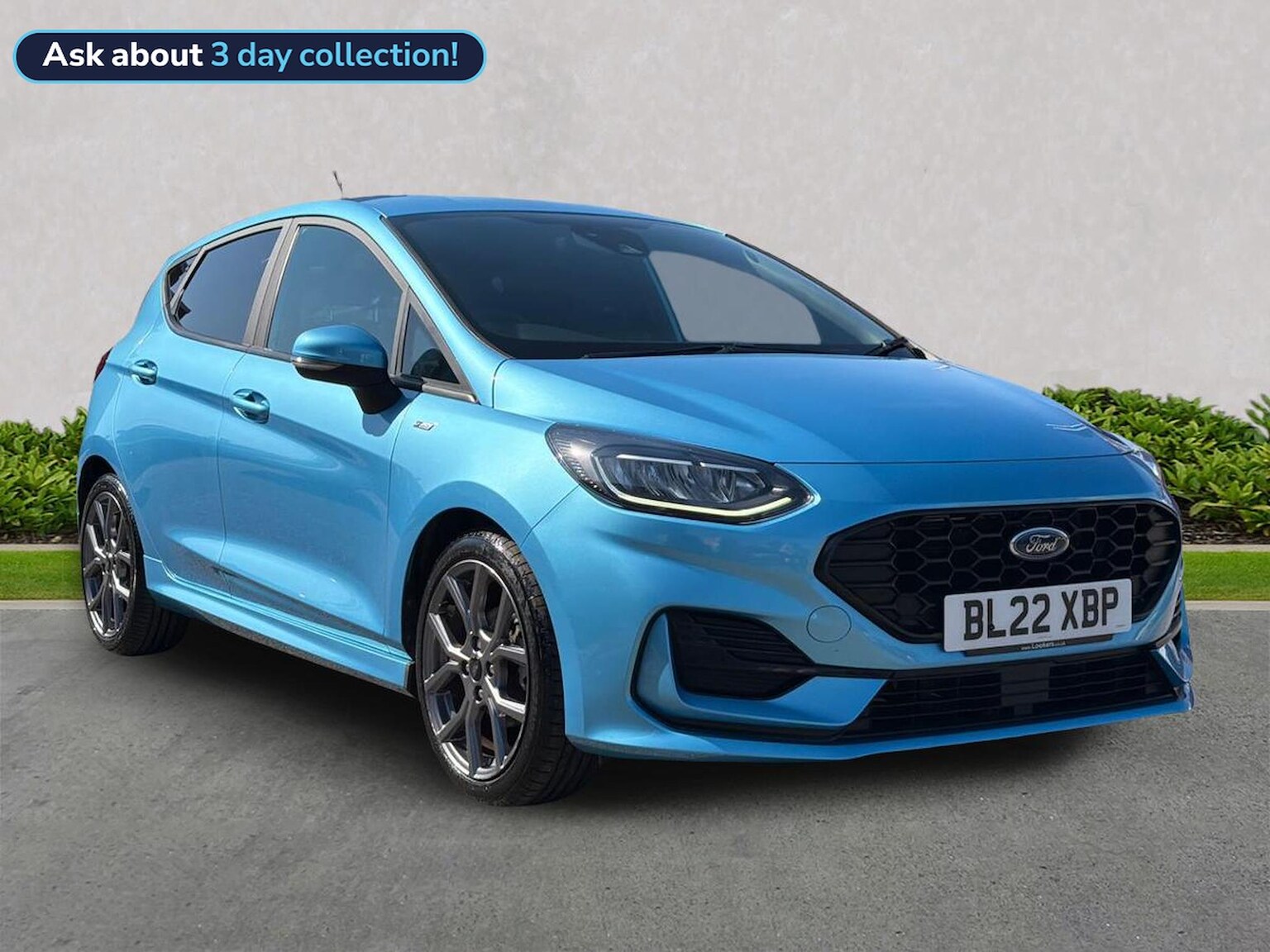 FORD FIESTA HATCHBACK 1.0T Ecoboost St-Line Hatchback 5Dr Petrol Manual Euro 6 (S/S) (100 Ps)