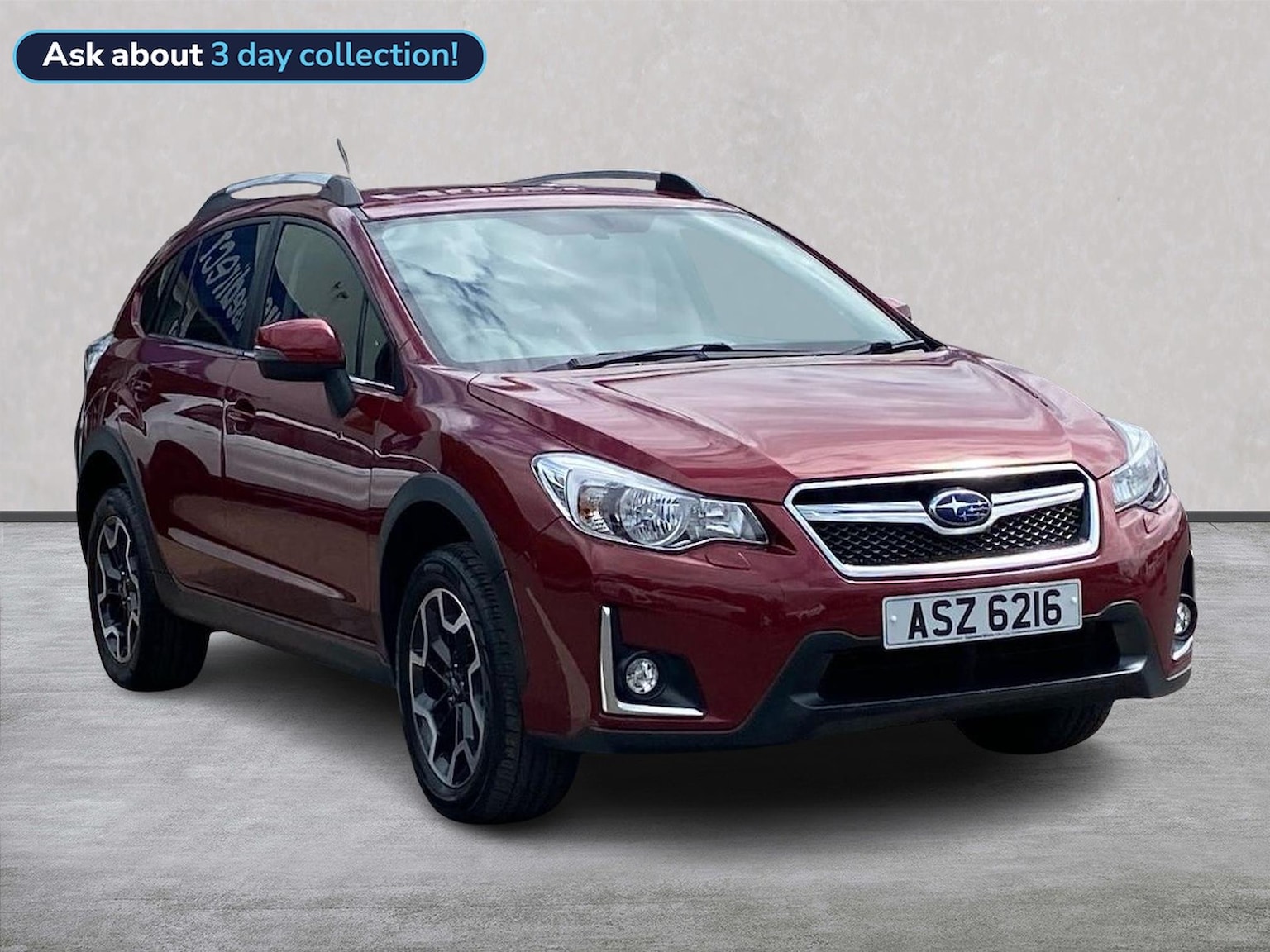 2017 SUBARU XV