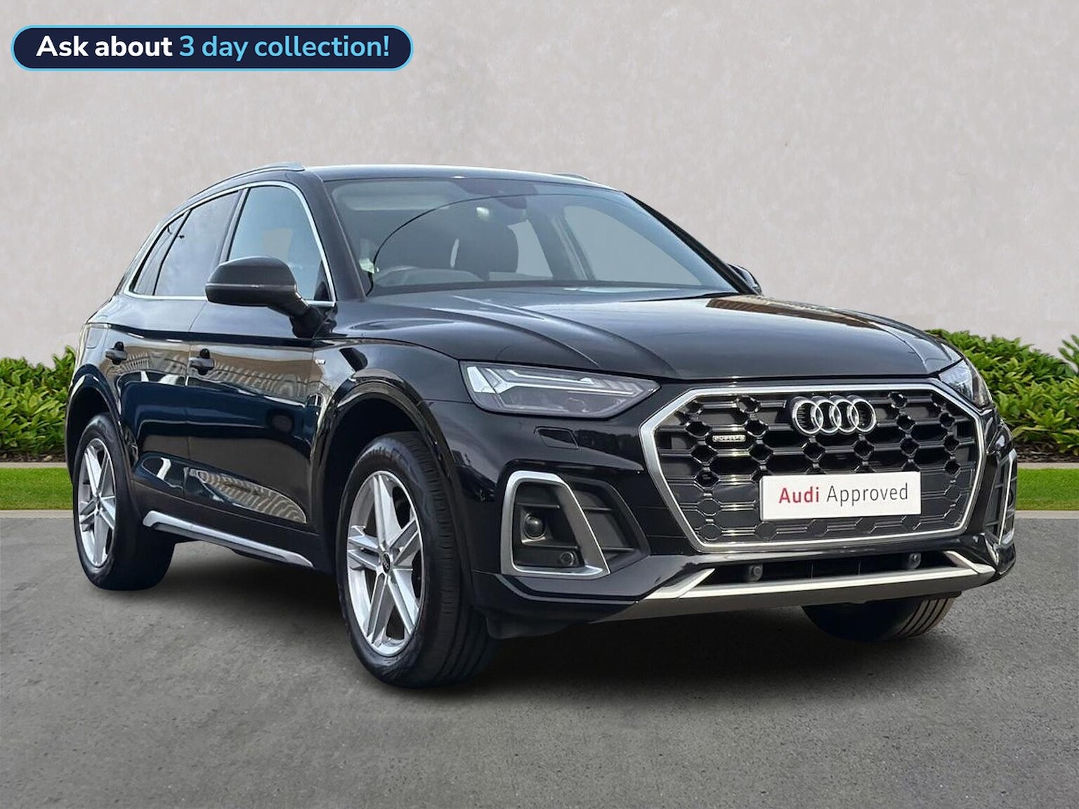 AUDI Q5 DIESEL ESTATE 40 Tdi Quattro S Line 5Dr S Tronic
