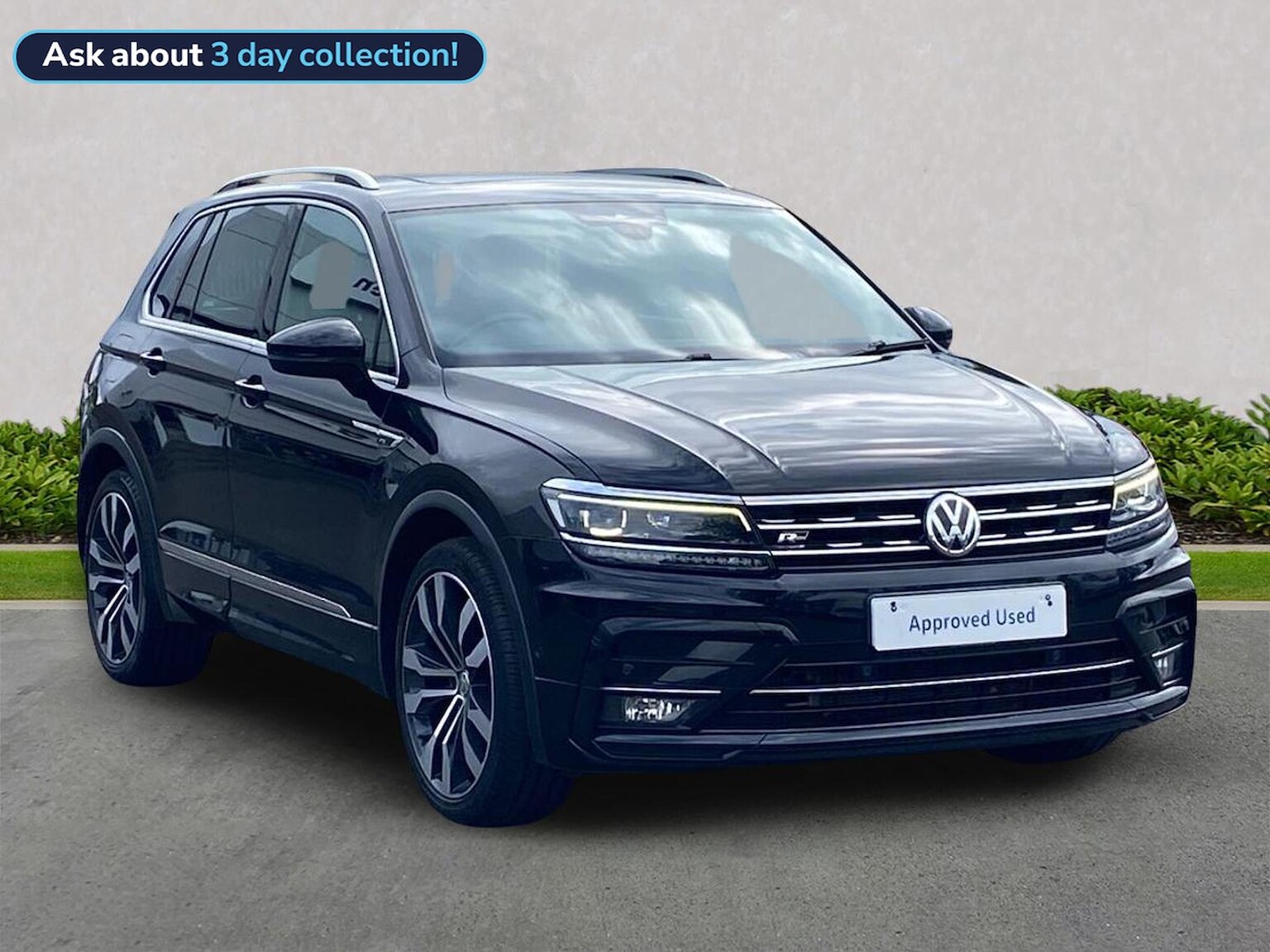 VOLKSWAGEN TIGUAN DIESEL ESTATE 2.0 Tdi R-Line Suv 5Dr Diesel Dsg 4Motion Euro 6 (S/S) (190 Ps)
