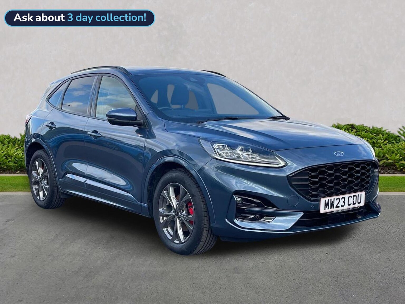 FORD KUGA ESTATE 2.5H Duratec St-Line Edition Suv 5Dr Petrol Hybrid Cvt Euro 6 (S/S) (190 Ps)