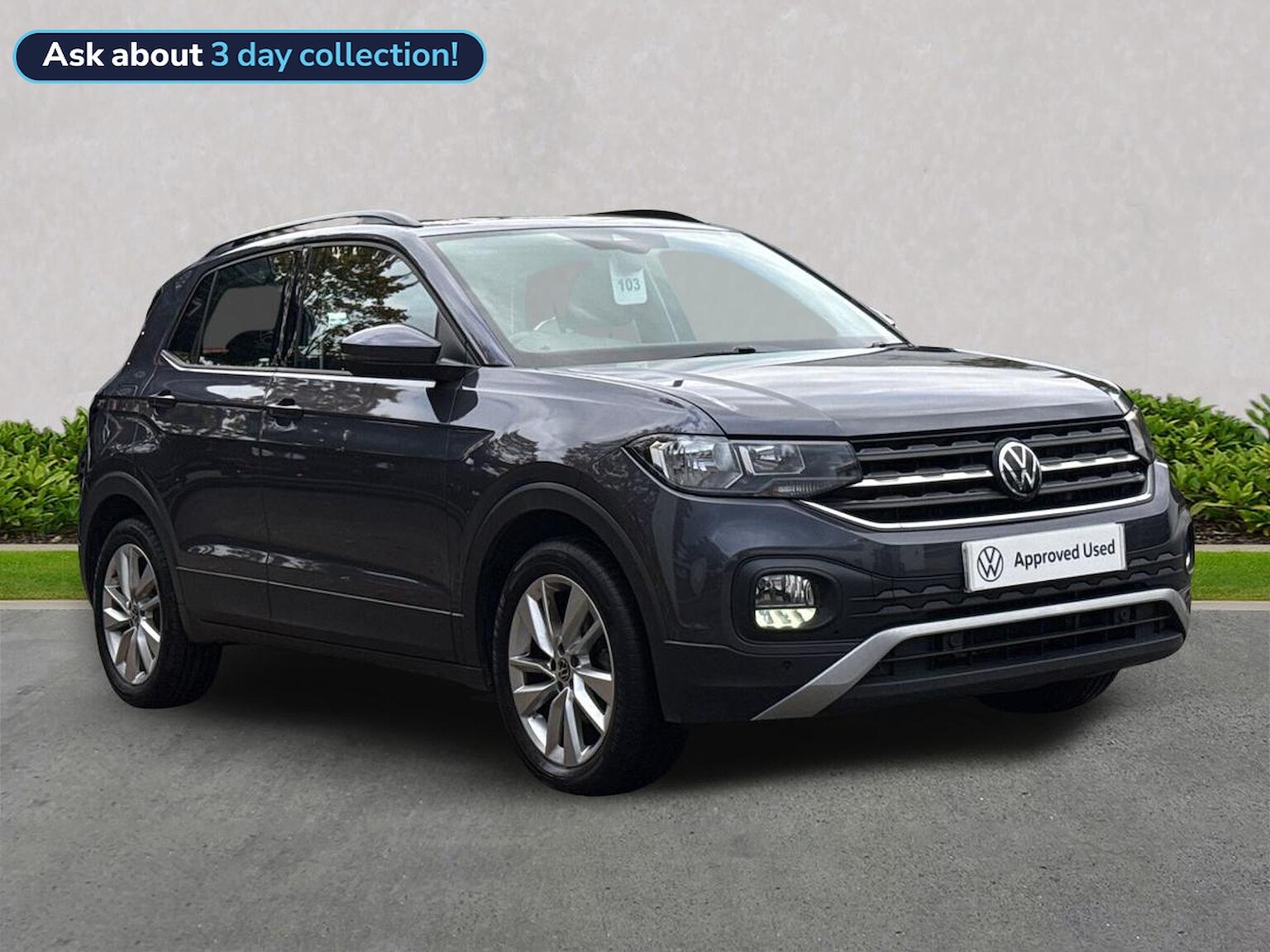 VOLKSWAGEN T-CROSS ESTATE 1.0 Tsi Se Suv 5Dr Petrol Dsg Euro 6 (S/S) (110 Ps)