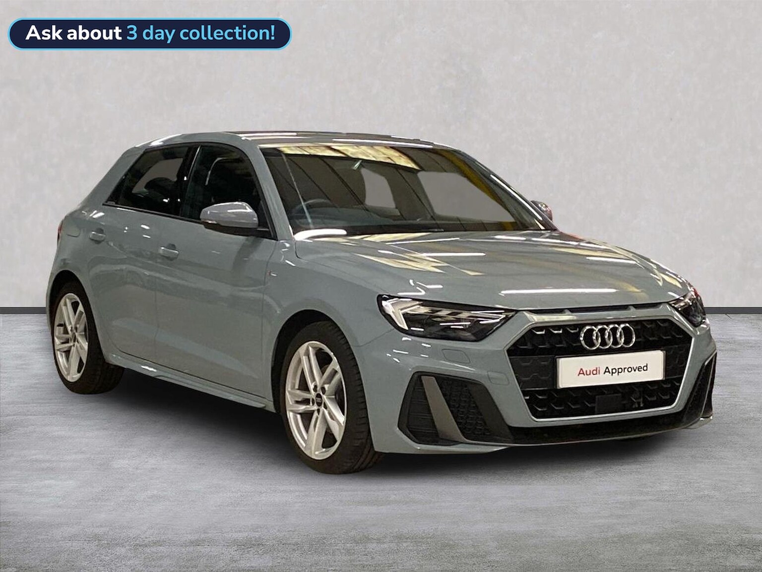 AUDI A1 SPORTBACK 1.0 Tfsi 30 S Line Sportback 5Dr Petrol Manual Euro 6 (S/S) (110 Ps)