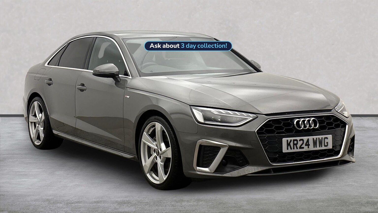 AUDI A4 SALOON 2.0 Tfsi 40 S Line Saloon 4Dr Petrol S Tronic Euro 6 (S/S) (204 Ps)