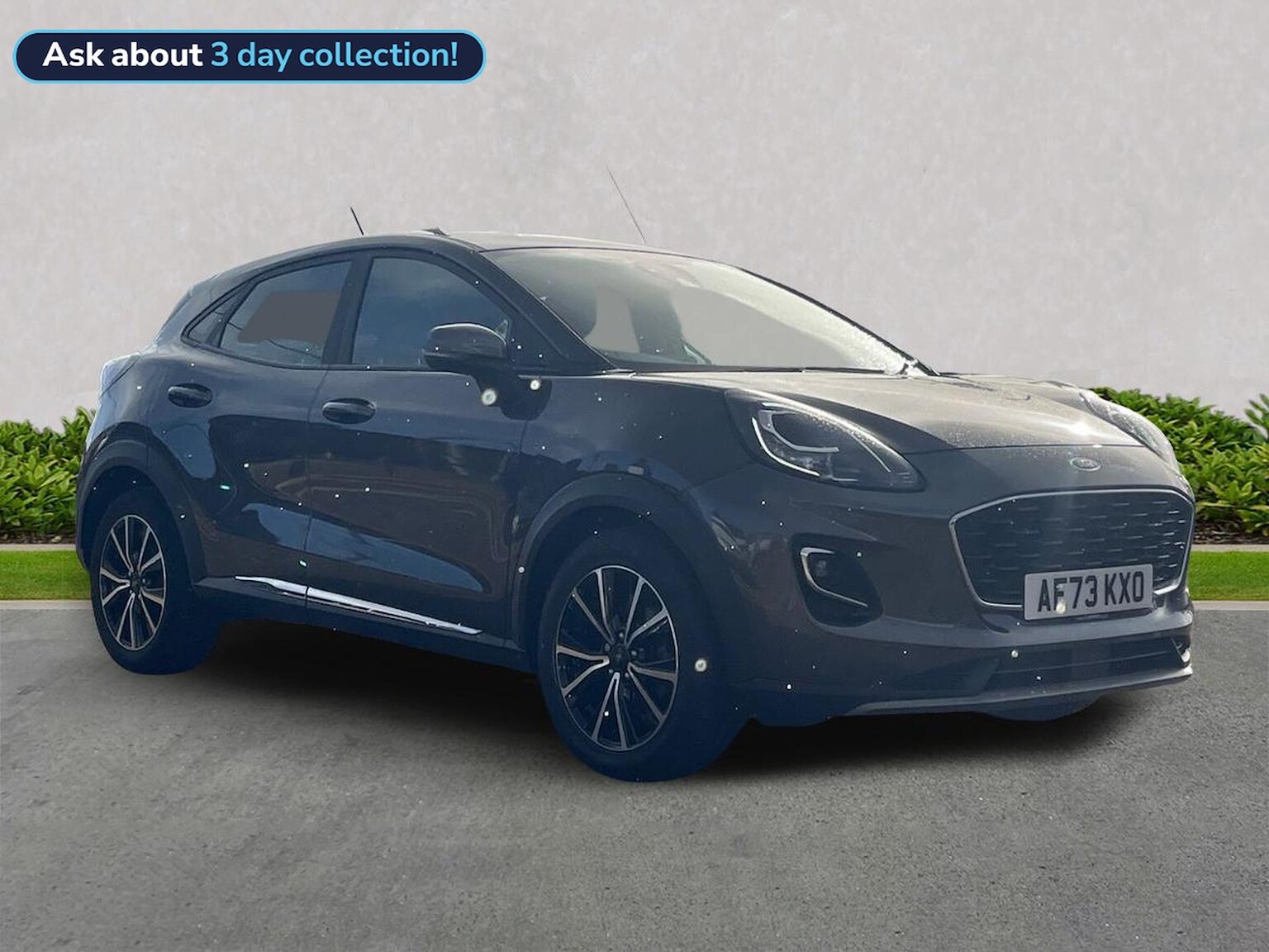 FORD PUMA HATCHBACK 1.0T EcoBoost MHEV Titanium SUV 5dr Petrol Hybrid Manual Euro 6 (s/s) (155 ps)