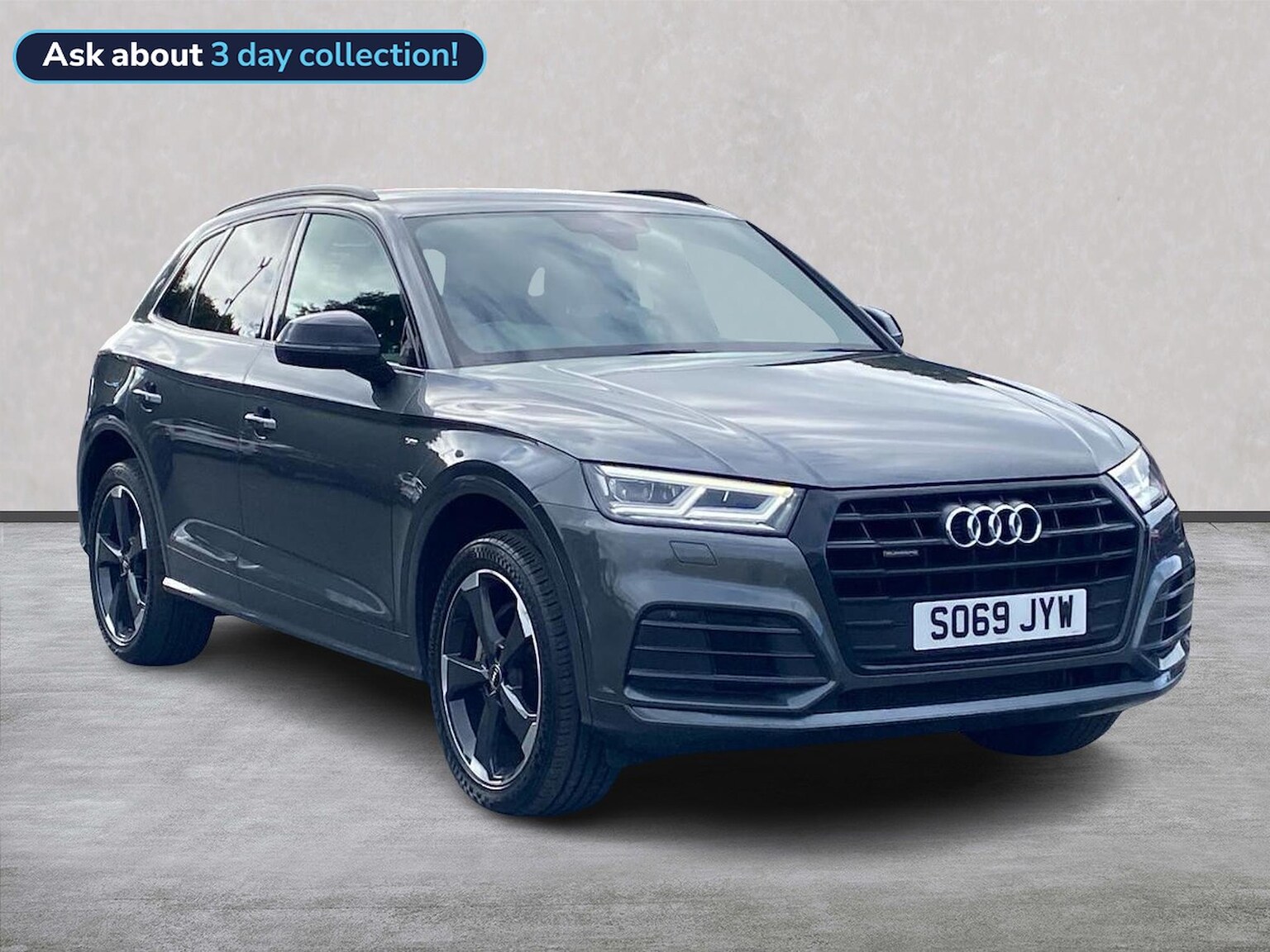AUDI Q5 DIESEL ESTATE Q5 40 Tdi Quattro Black Edition 5Dr S Tronic Estate