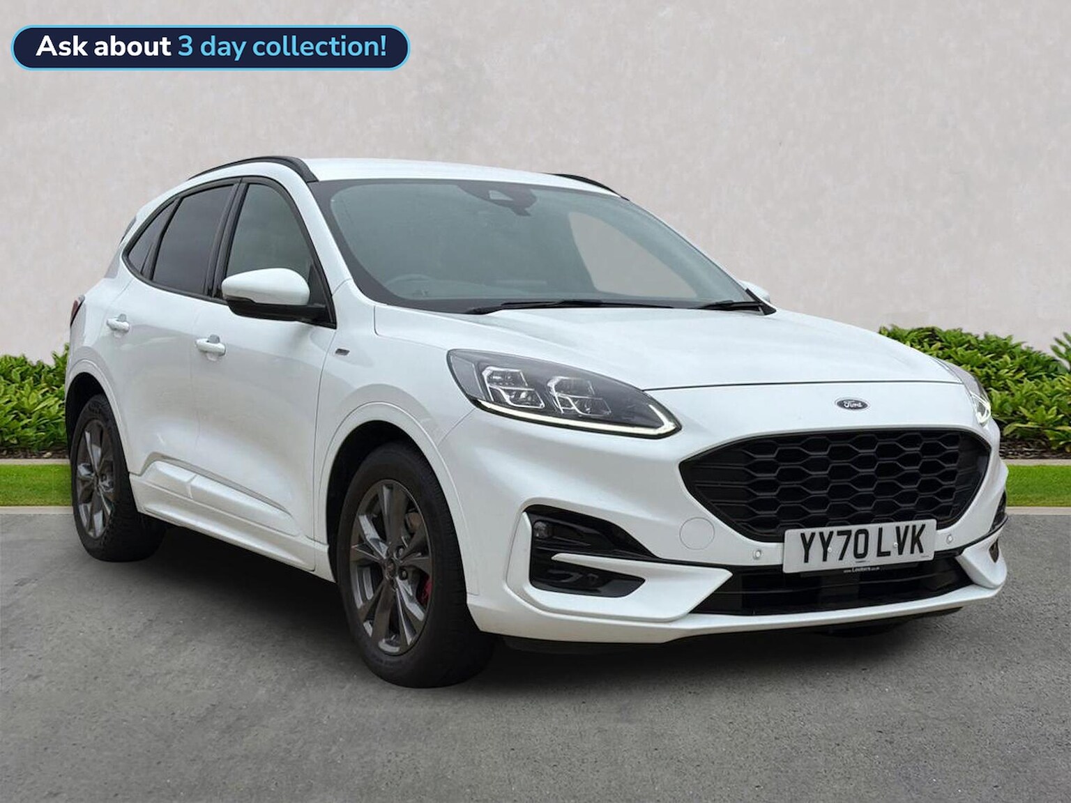 FORD KUGA DIESEL ESTATE 2.0 Ecoblue Mhev St-Line Edition Suv 5Dr Diesel Manual Euro 6 (S/S) (150 Ps)