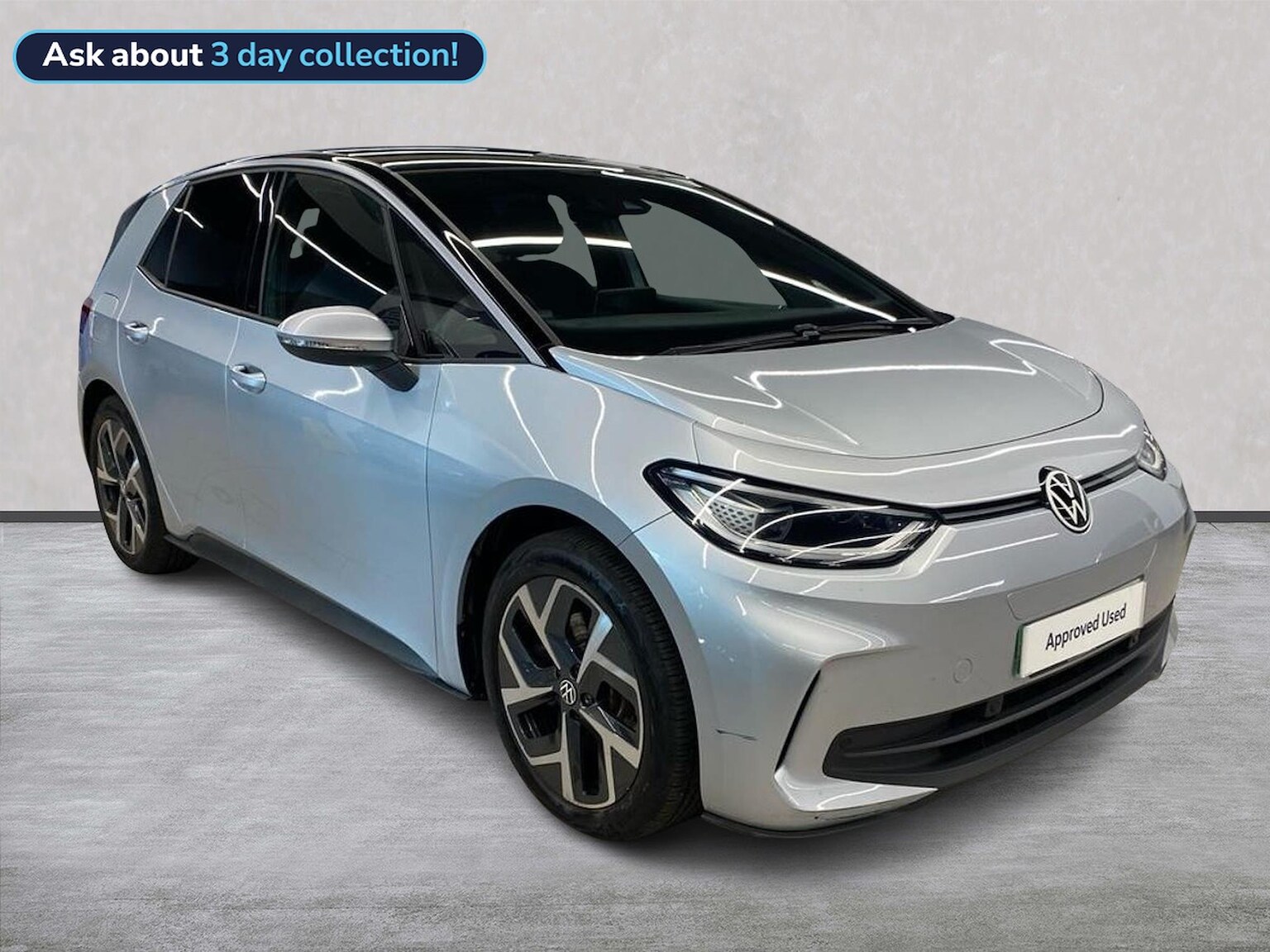 VOLKSWAGEN ID.3 HATCHBACK SPECIAL EDITIONS Pro 58Kwh Launch Edition 2 Hatchback 5Dr Electric Auto (204 Ps)