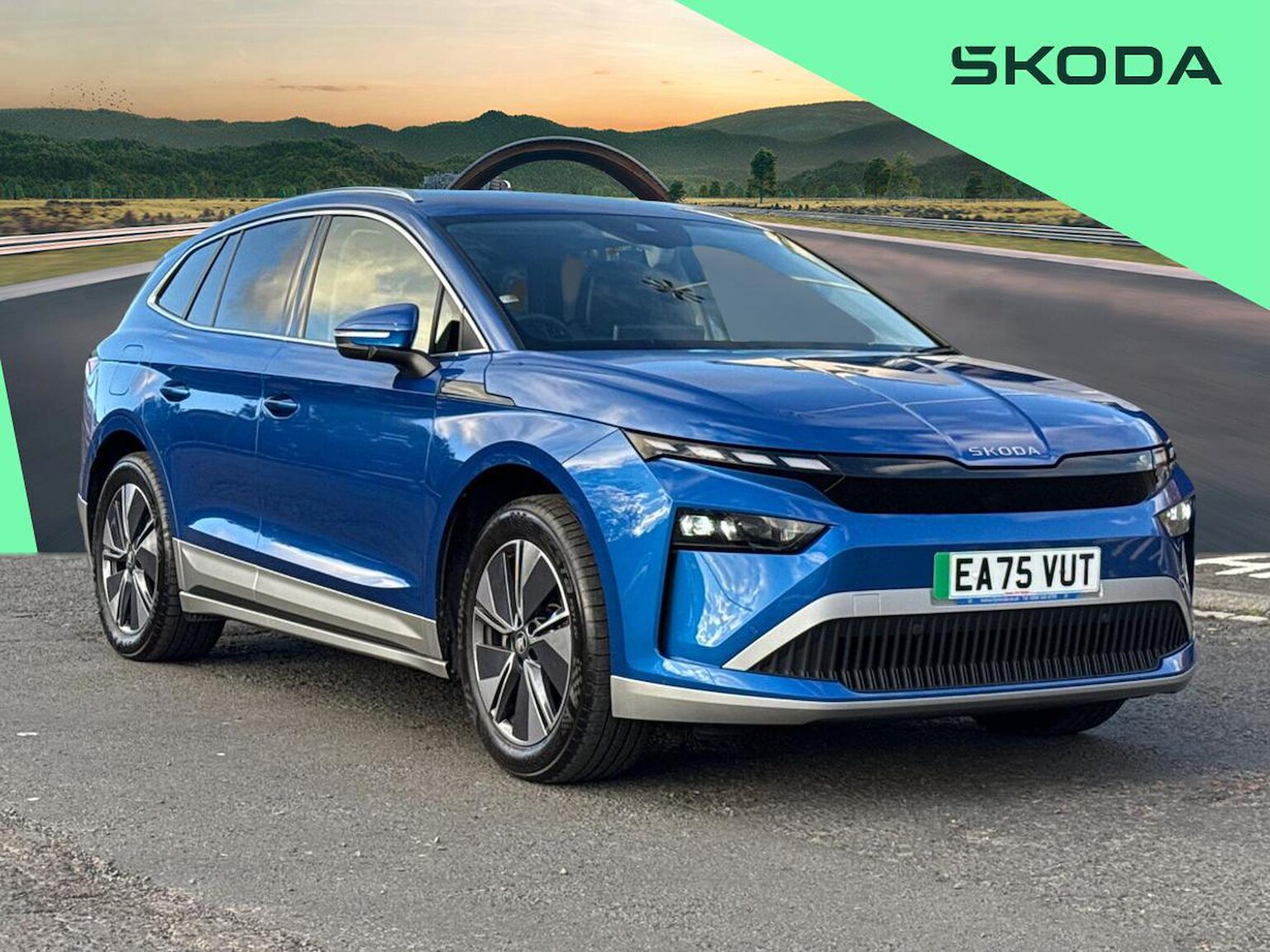SKODA ENYAQ ESTATE 82Kwh Edition 85 Suv 5Dr Electric Auto (286 Ps)