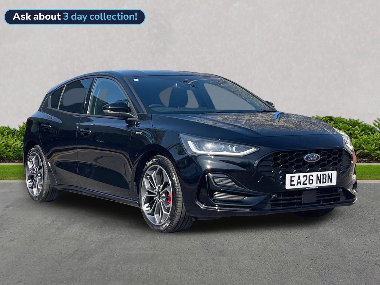 FORD FOCUS HATCHBACK 1.0 Ecoboost Hybrid Mhev 155 St-Line X Ed 5Dr Auto