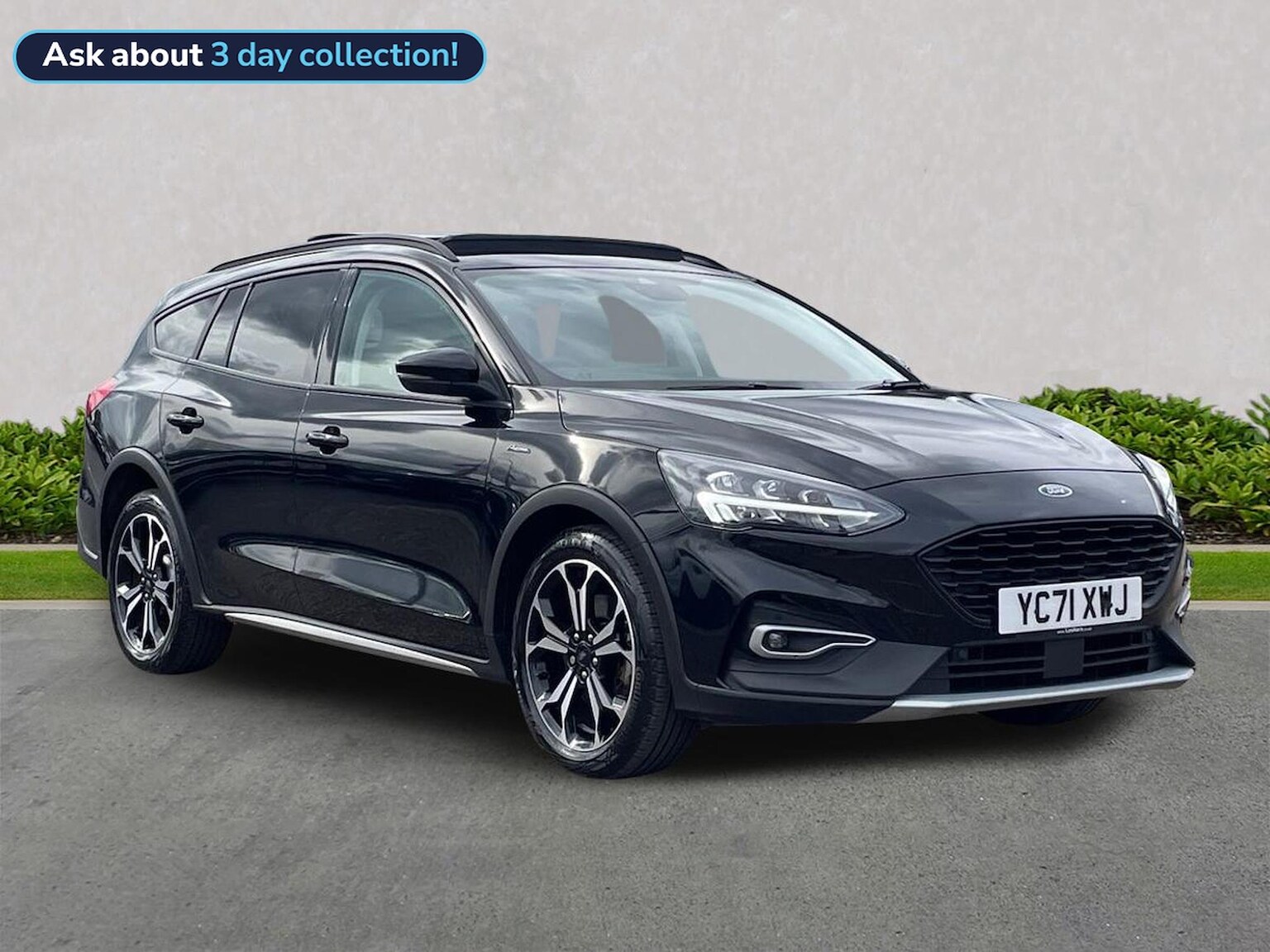 FORD FOCUS DIESEL ESTATE 1.5 Ecoblue Active X Estate 5Dr Diesel Manual Euro 6 (S/S) (120 Ps)