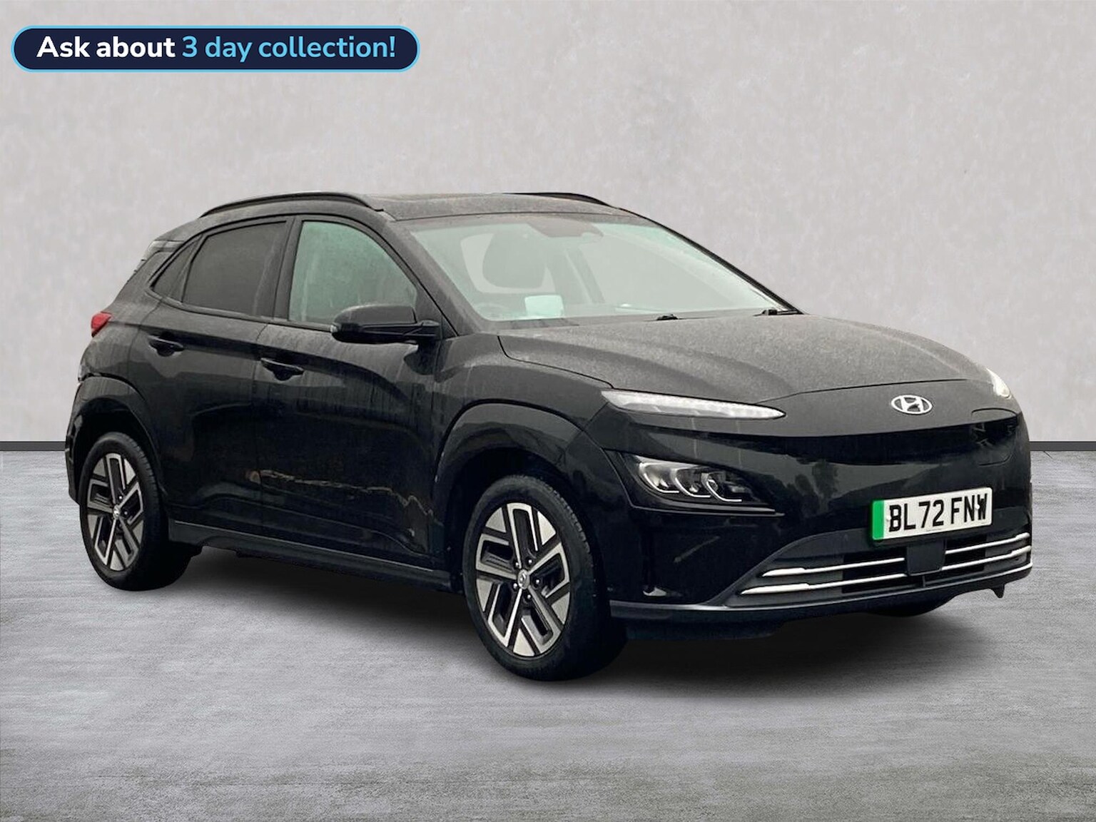 HYUNDAI KONA ELECTRIC HATCHBACK 64Kwh Ultimate Suv 5Dr Electric Auto (10.5Kw Charger) (204 Ps)
