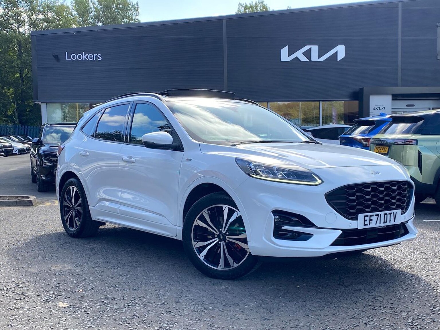 FORD KUGA DIESEL ESTATE 1.5 Ecoblue St-Line X Edition 5Dr Auto