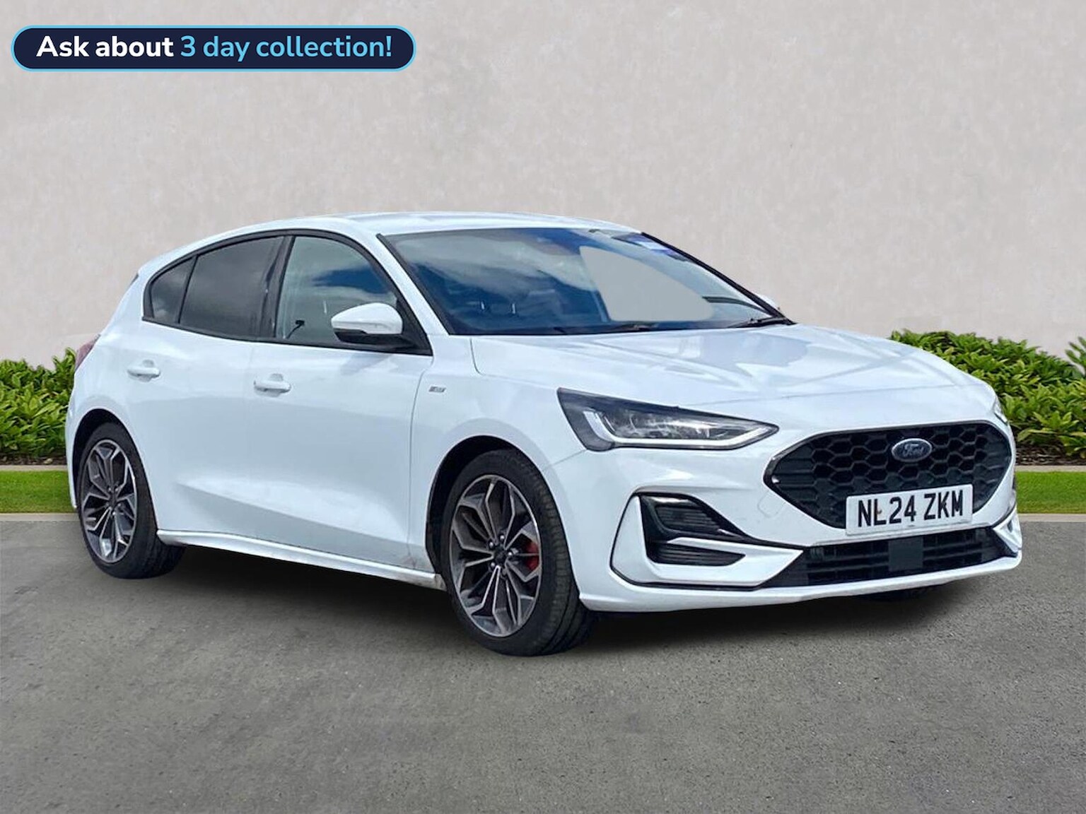 FORD FOCUS HATCHBACK 1.0T Ecoboost Mhev St-Line X Hatchback 5Dr Petrol Hybrid Manual Euro 6 (S/S) (125 Ps)