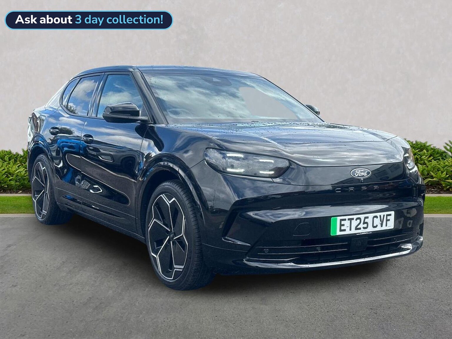 2025 FORD CAPRI ESTATE 2025 210KW PREMIUM 77KWH 5DR AUTO DRIVER ASSIST PACK 21 ALLOYS... photo