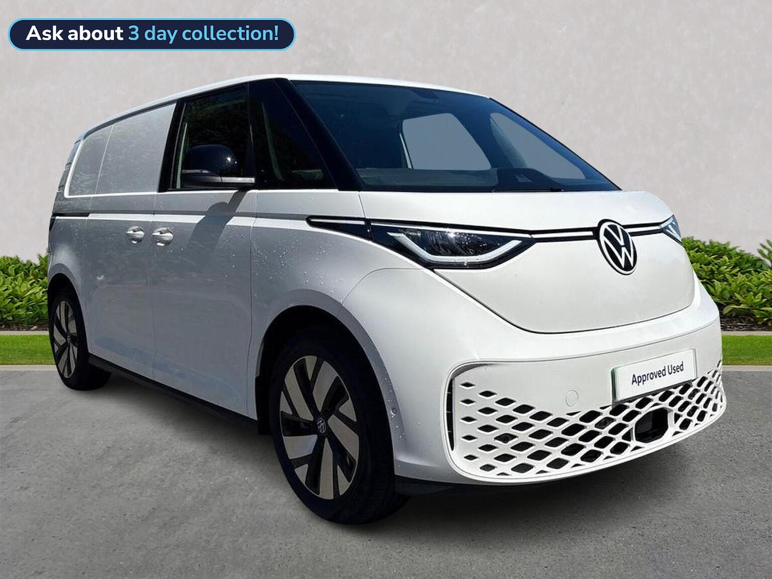 VOLKSWAGEN ID. BUZZ CARGO 210Kw Commerce 79Kwh Auto