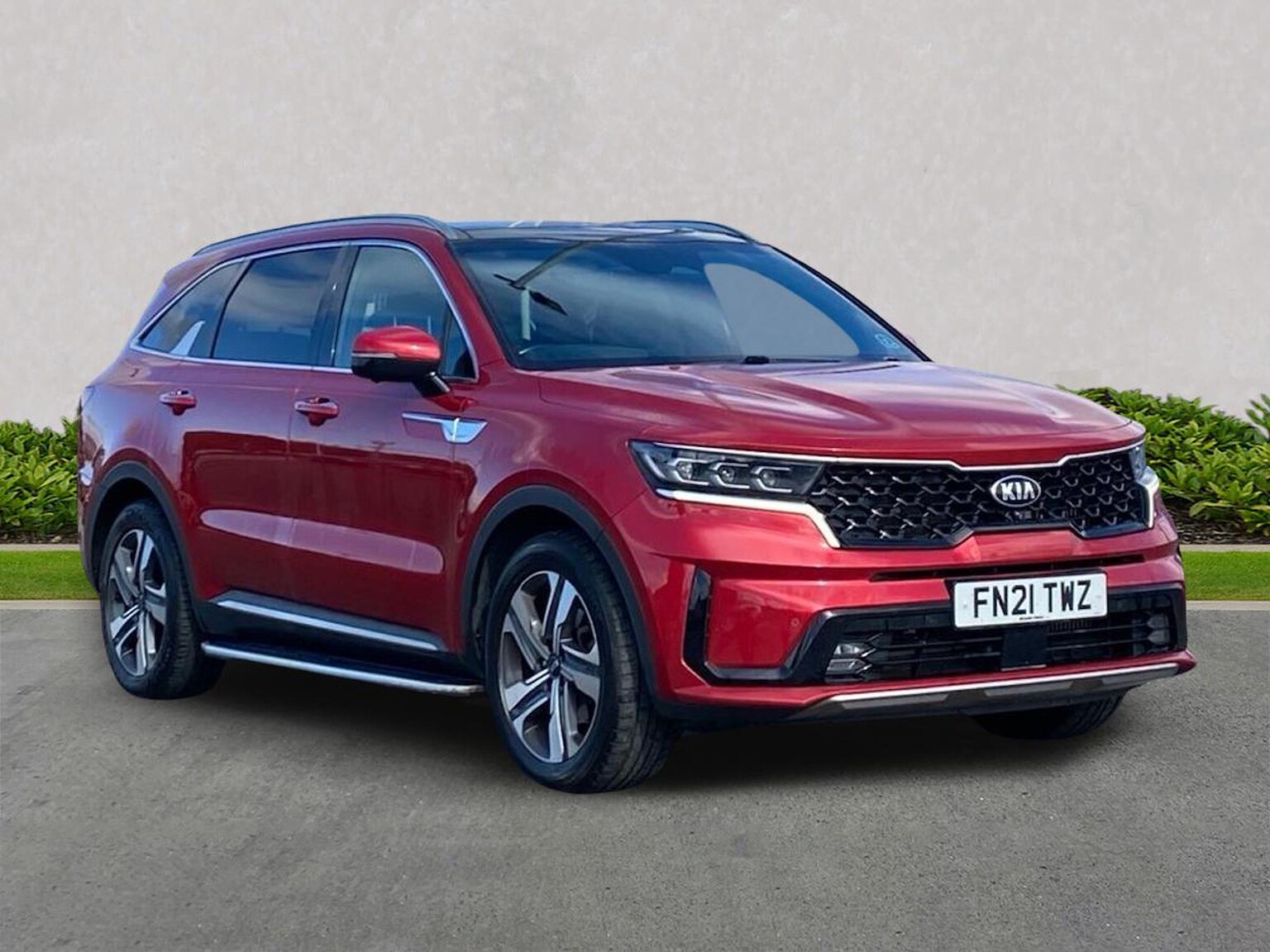KIA SORENTO STATION WAGON 1.6 H T-Gdi 4 Suv 5Dr Petrol Hybrid Auto Awd Euro 6 (S/S) (226 Bhp)