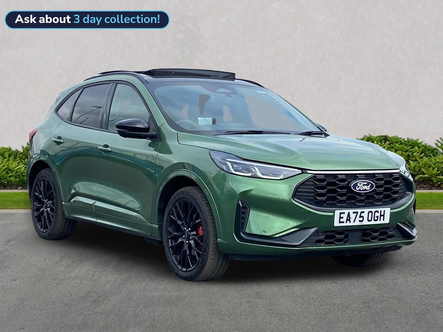 FORD KUGA ESTATE 2.5 Phev St-Line X Black Package 5Dr Cvt