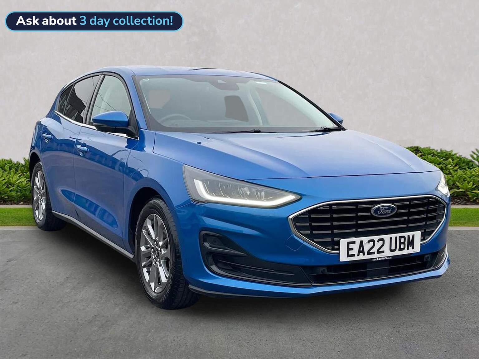 FORD FOCUS HATCHBACK 2022 1.0T ECOBOOST TITANIUM HATCHBACK 5DR PETROL MANUAL EURO 6 S... image 1