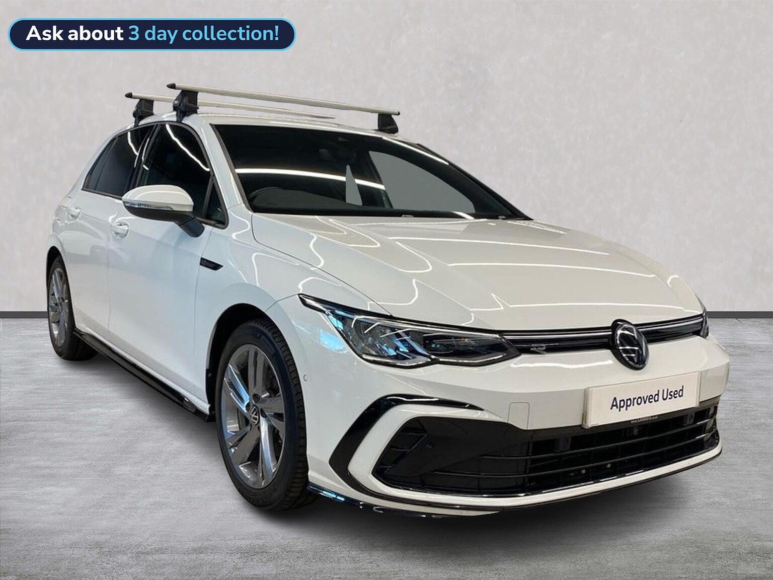 VOLKSWAGEN GOLF HATCHBACK 1.5 Etsi Mhev R-Line Hatchback 5Dr Petrol Hybrid Dsg Euro 6 (S/S) (150 Ps)