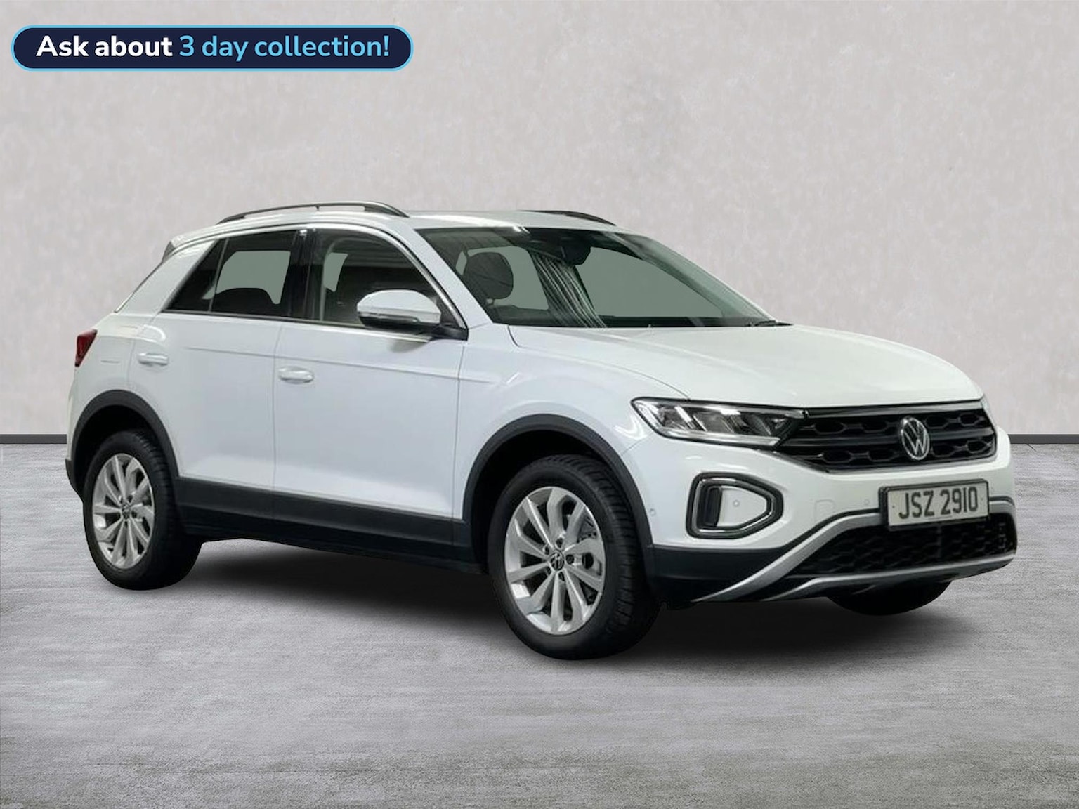 VOLKSWAGEN T-ROC HATCHBACK 1.0 Tsi Match Suv 5Dr Petrol Manual Euro 6 (S/S) (115 Ps)