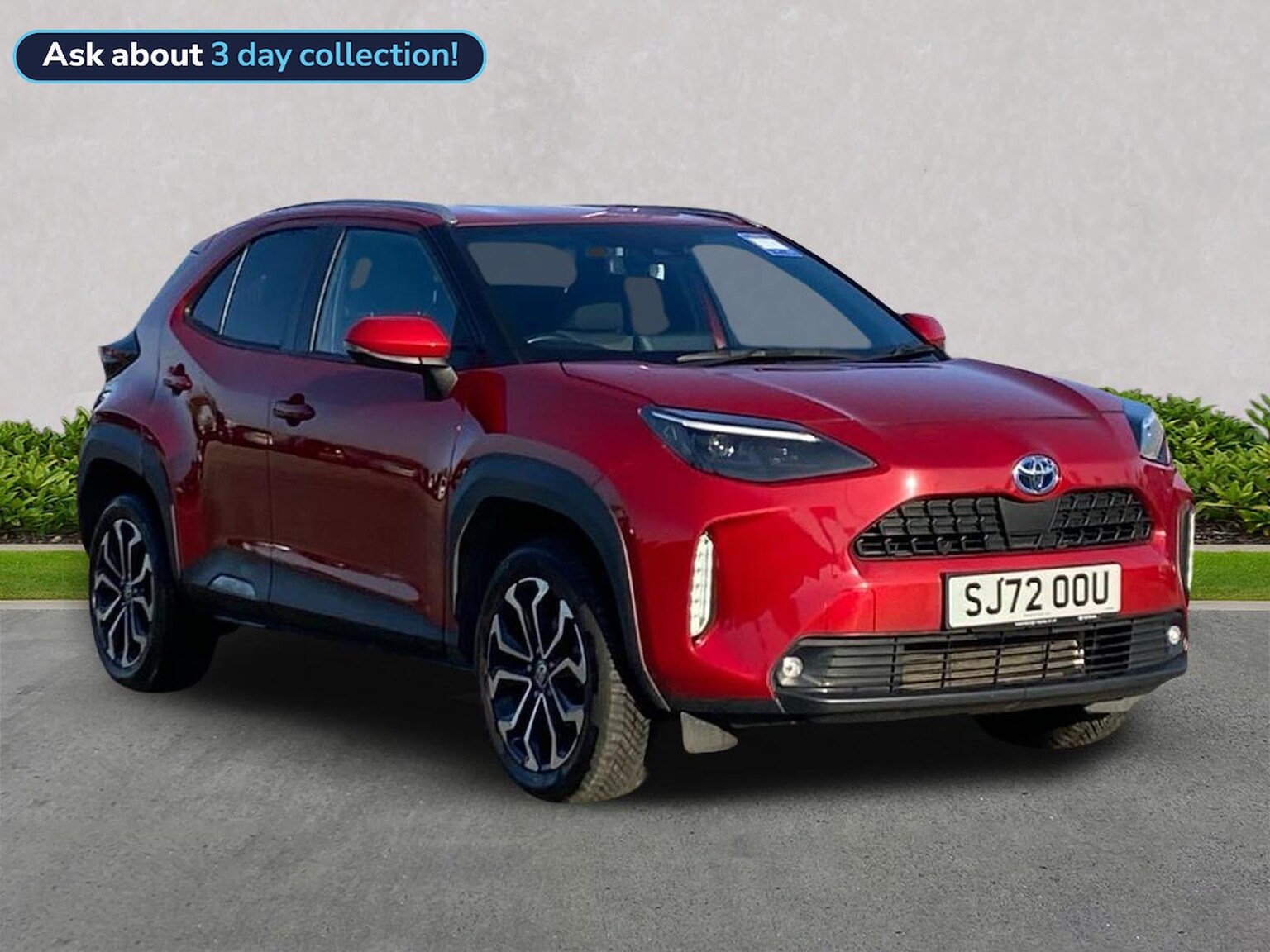 TOYOTA YARIS CROSS ESTATE 1.5 VVT-h Design SUV 5dr Petrol Hybrid E-CVT Euro 6 (s/s) (116 ps)