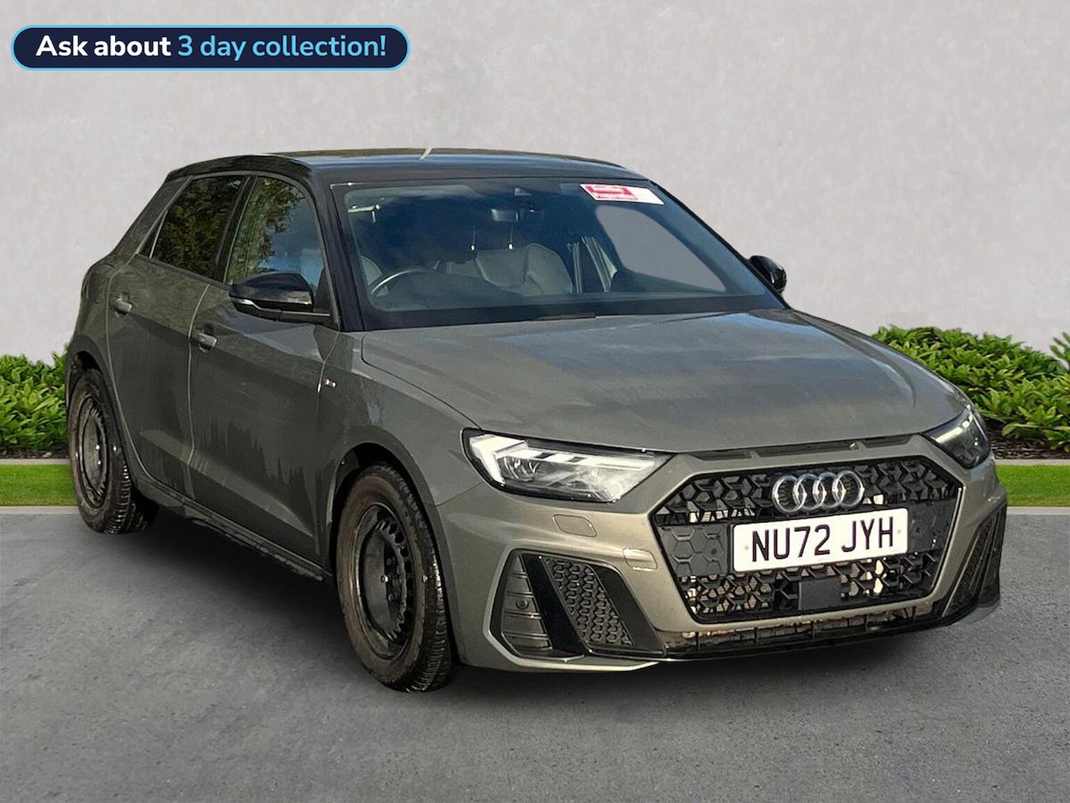 AUDI A1 SPORTBACK 1.0 Tfsi 25 Black Edition Sportback 5Dr Petrol S Tronic Euro 6 (S/S) (95 Ps)