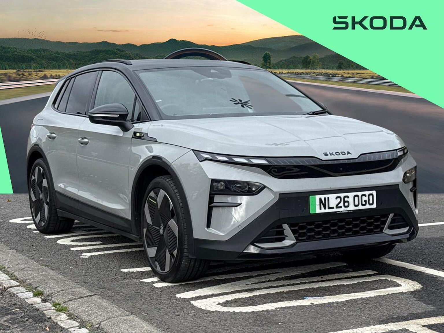 SKODA ELROQ ESTATE 84Kwh Vrs Suv 5Dr Electric Auto 4Wd (340 Ps)