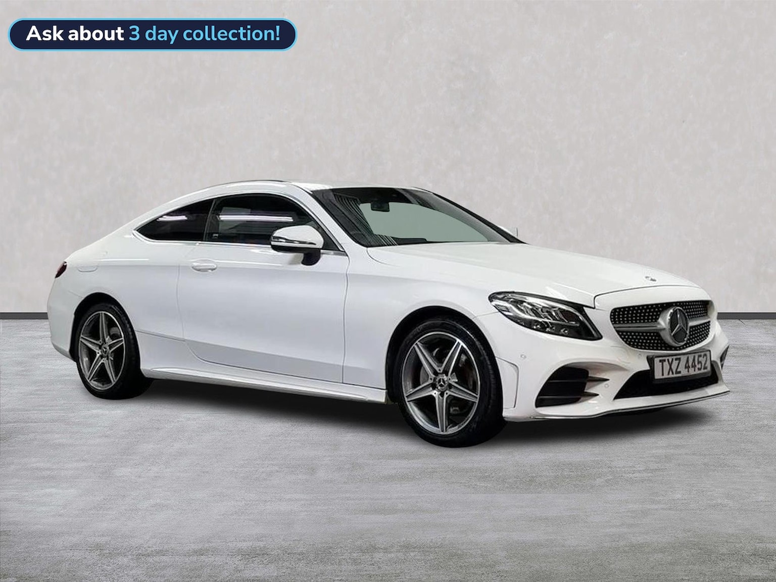2019 Mercedes-Benz C-Class