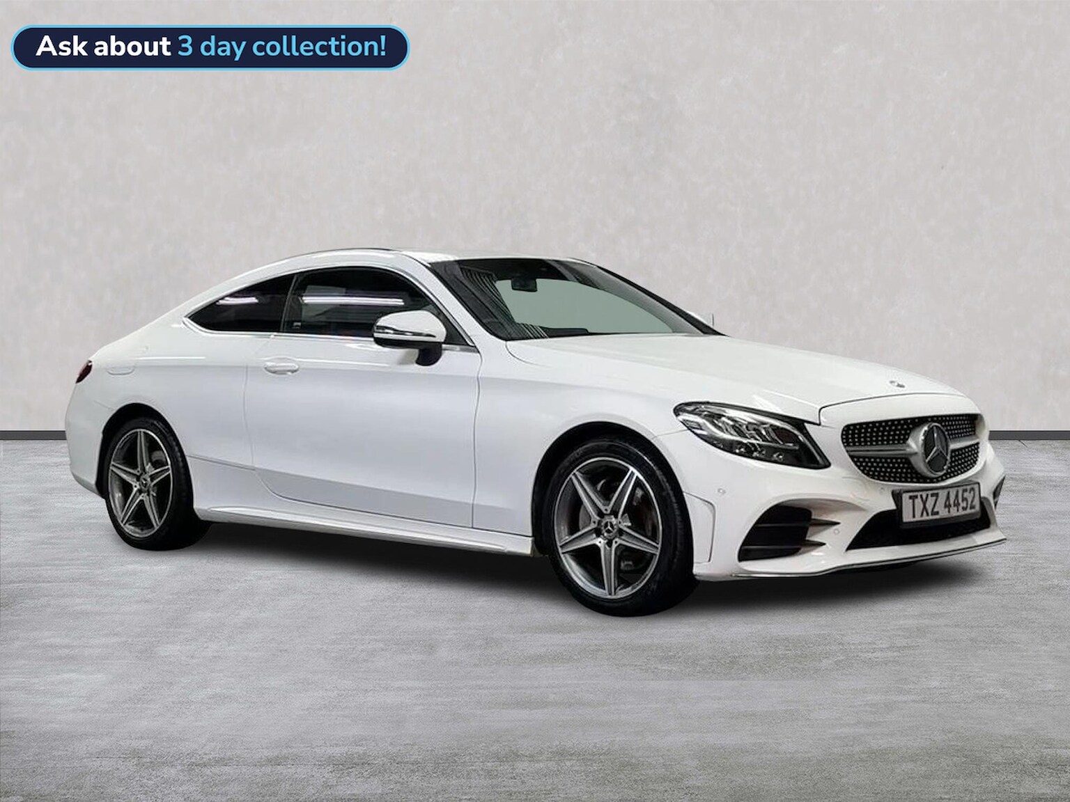 MERCEDES-BENZ C CLASS COUPE 1.5 C200 Mhev Amg Line Coupe 2Dr Petrol G-Tronic+ Euro 6 (S/S) (198 Ps)