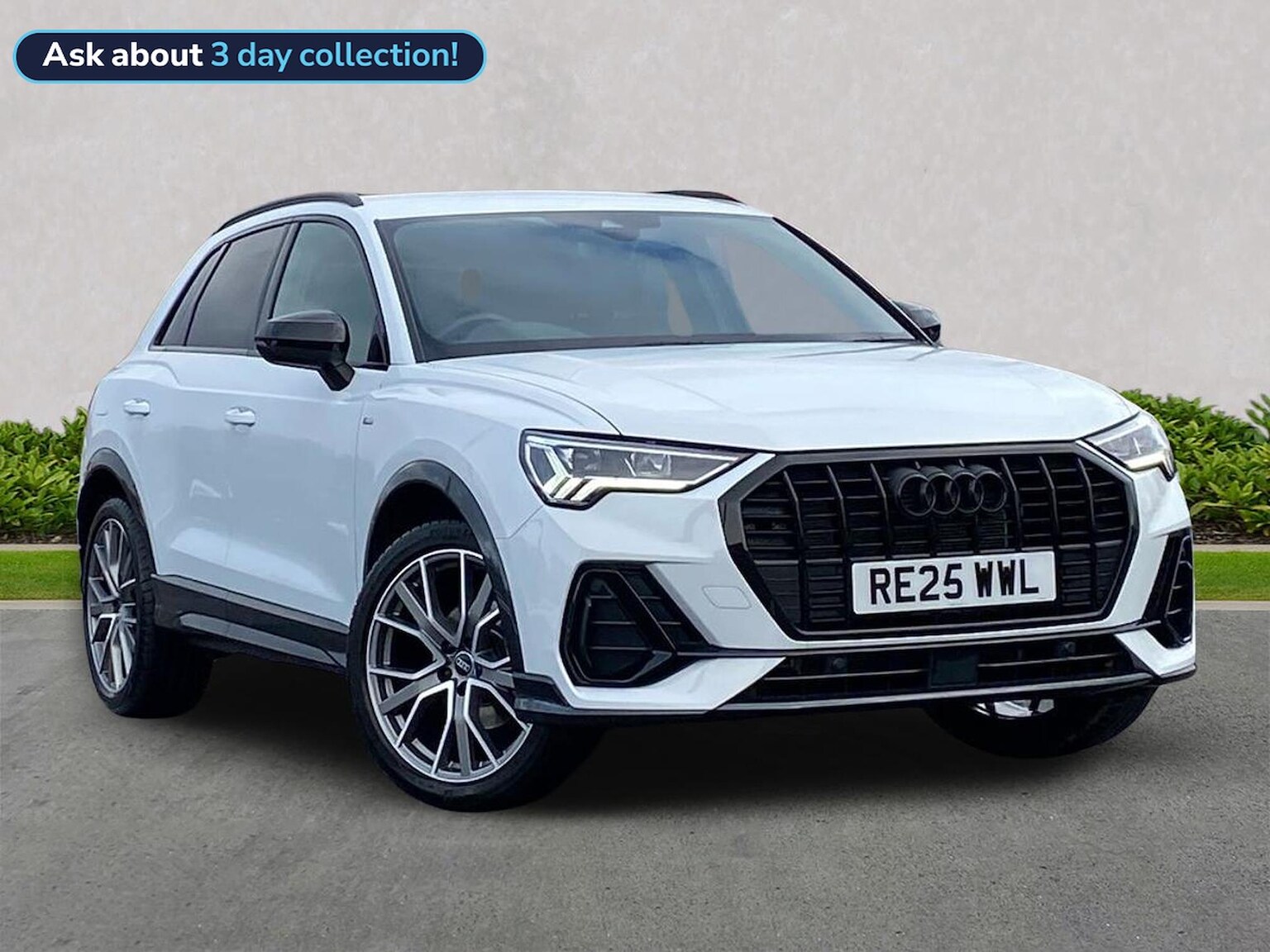 AUDI Q3 ESTATE 35 Tfsi Black Edition 5Dr S Tronic [20" Alloy]