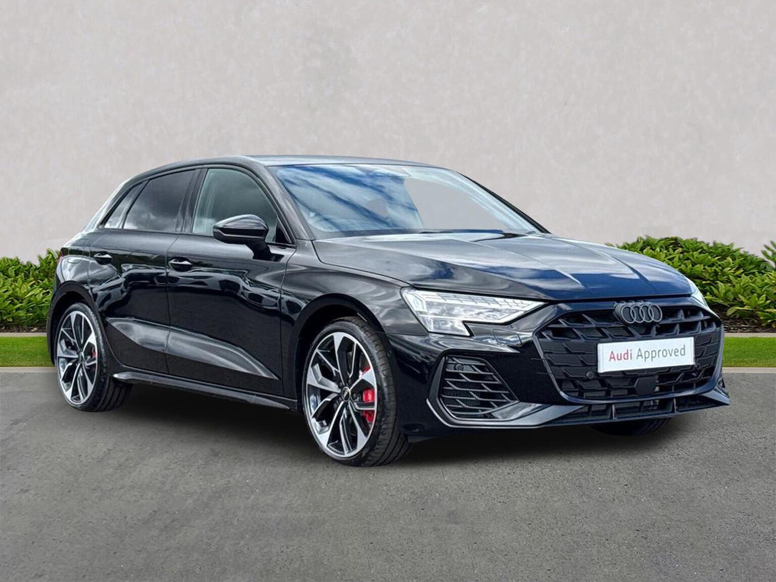 AUDI A3 SPORTBACK S3 Tfsi Quattro 333 Black Edition 5Dr S Tronic