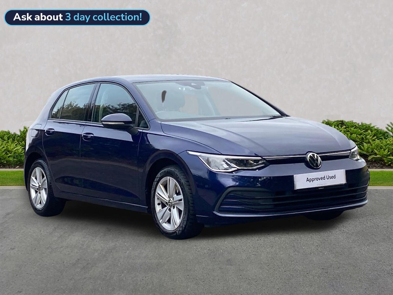 VOLKSWAGEN GOLF HATCHBACK 1.5 Etsi Mhev Life Hatchback 5Dr Petrol Hybrid Dsg Euro 6 (S/S) (150 Ps)