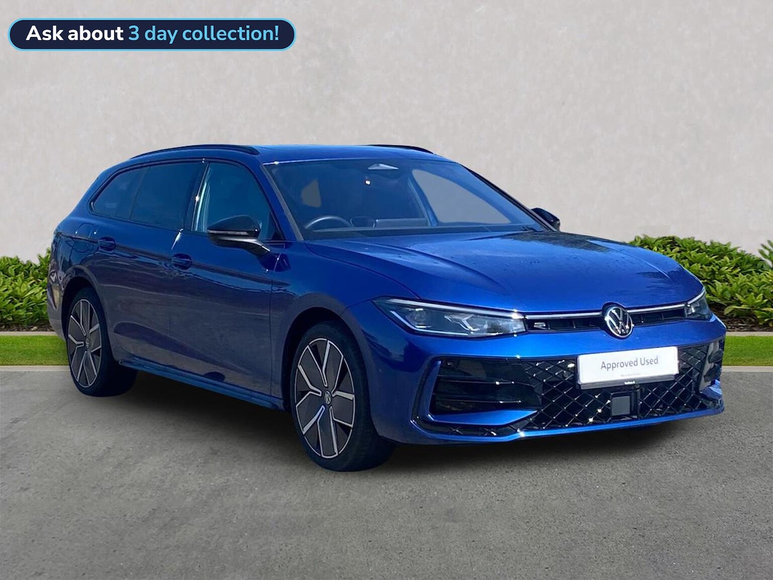 VOLKSWAGEN PASSAT ESTATE 1.5 Tsi Ehybrid 272 Black Edition 5Dr Dsg
