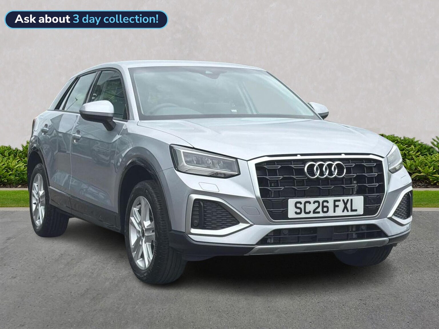 AUDI Q2 ESTATE 35 Tfsi Sport 5Dr S Tronic