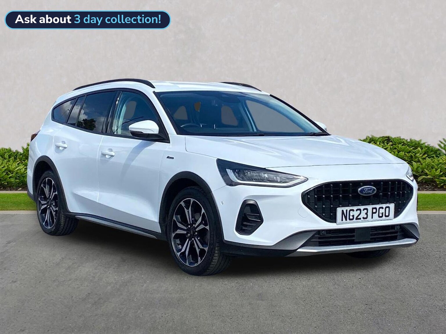 FORD FOCUS ESTATE 1.0 Ecoboost Active X 5Dr